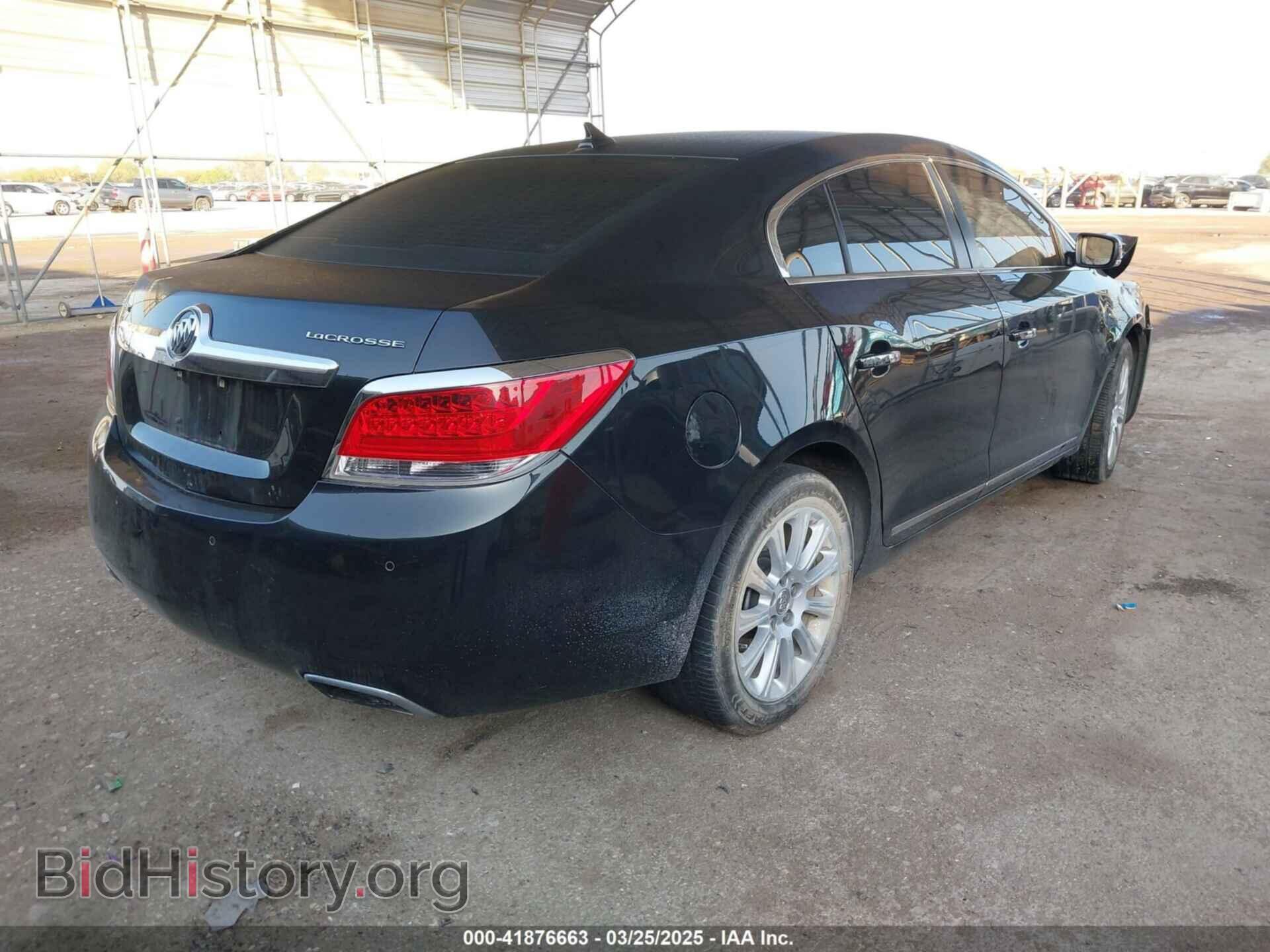 2013 BUICK LACROSSE - VIN: 1G4GC5E36DF305703 - Photo 4