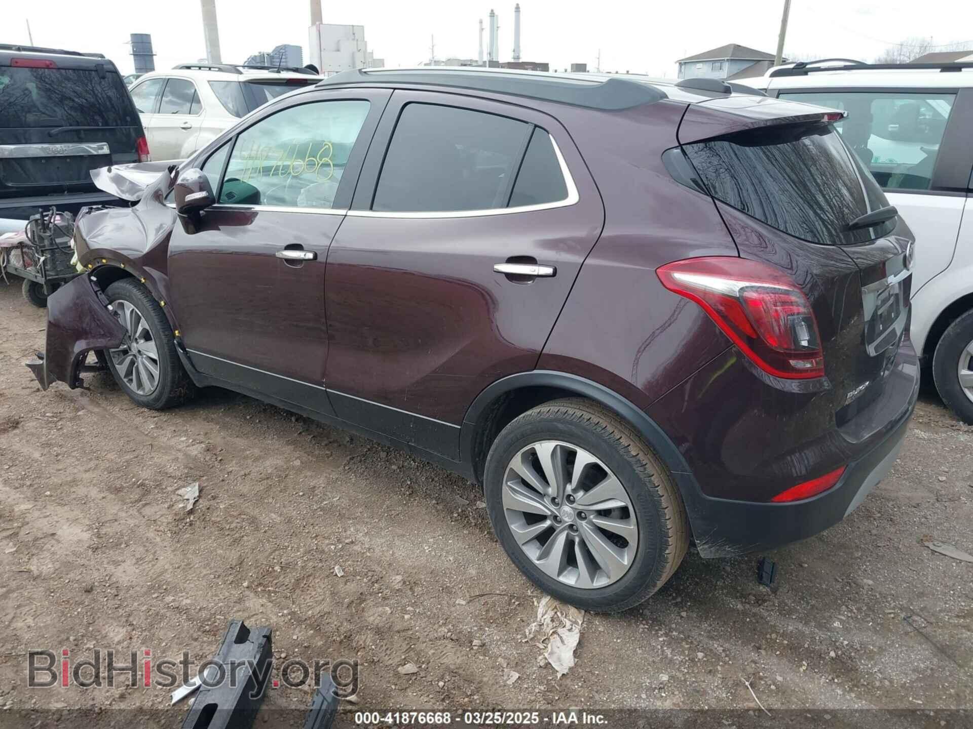 2018 BUICK ENCORE - VIN: KL4CJASB3JB602633 - Photo 3