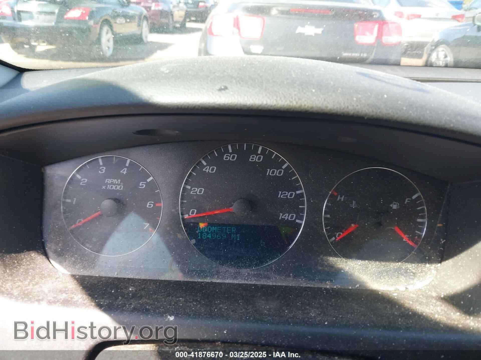 2010 CHEVROLET IMPALA - VIN: 2G1WB5EK9A1106148 - Фото 7
