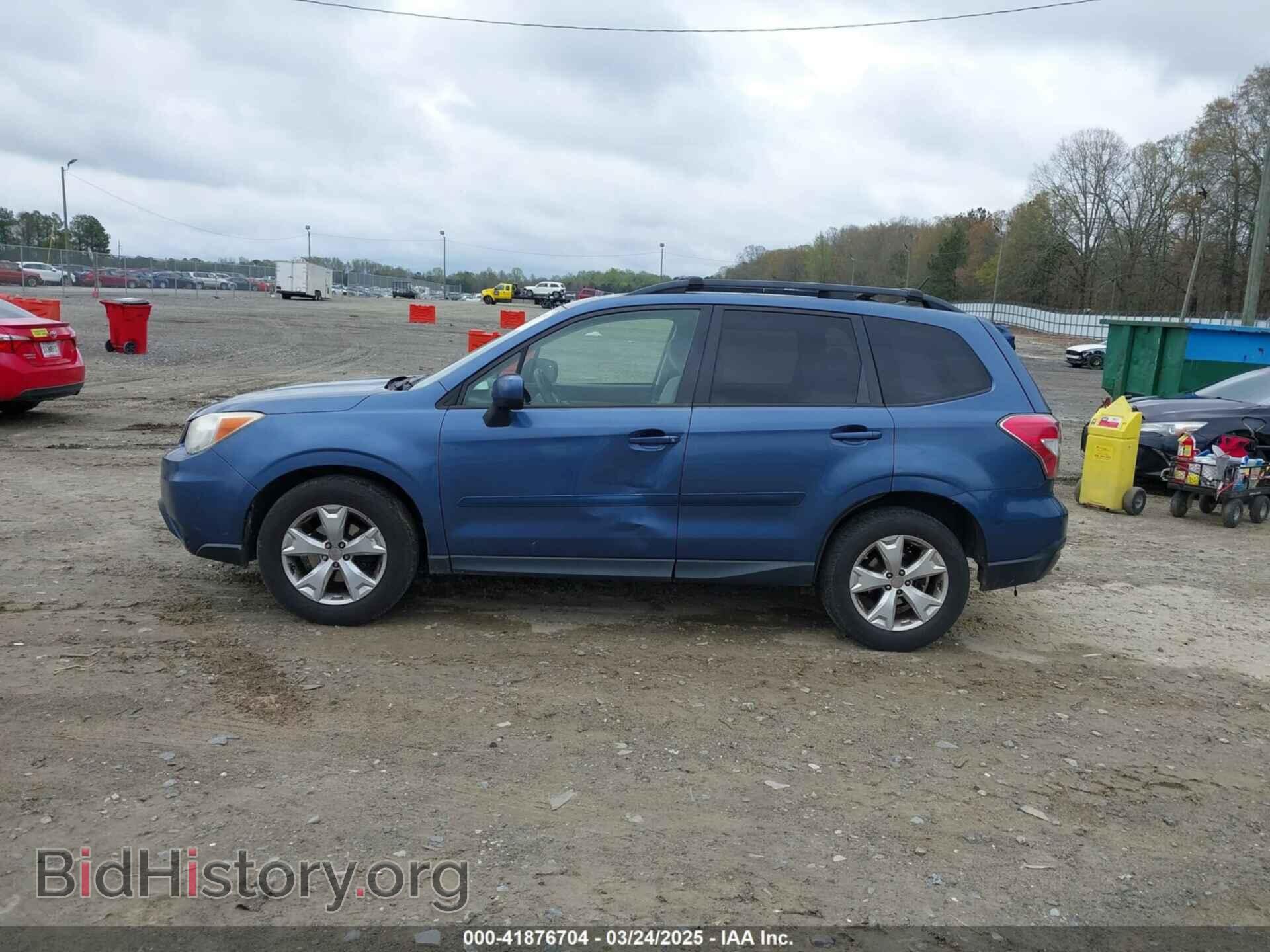 2014 SUBARU FORESTER - VIN: JF2SJAEC9EH461478 - Фото 6