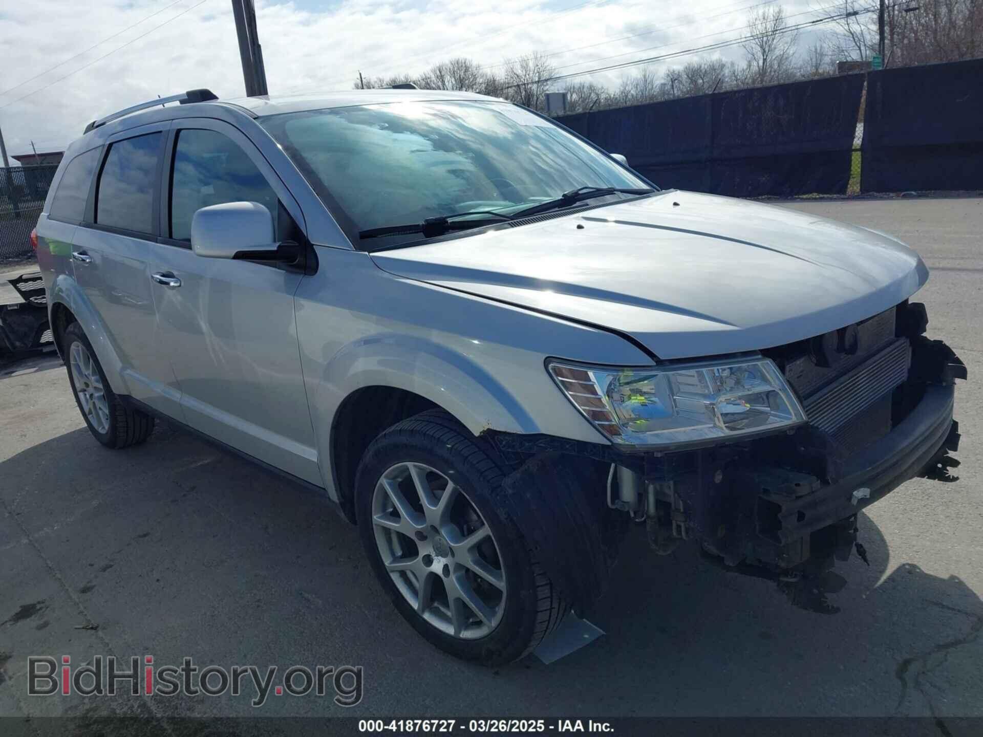 Фотография 3D4PG3FG8BT569431 - DODGE JOURNEY 2011