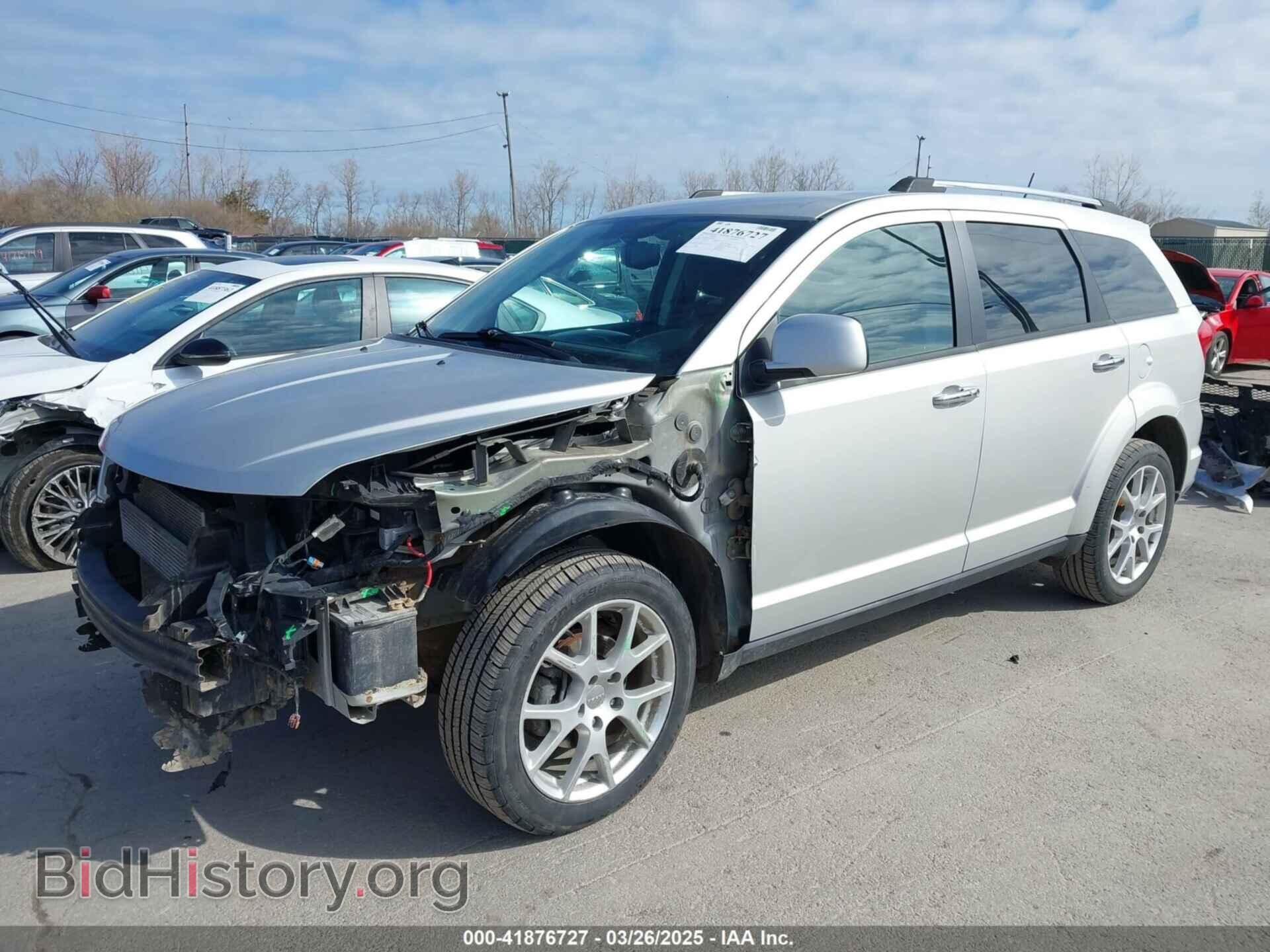 2011 DODGE JOURNEY - VIN: 3D4PG3FG8BT569431 - Фото 2