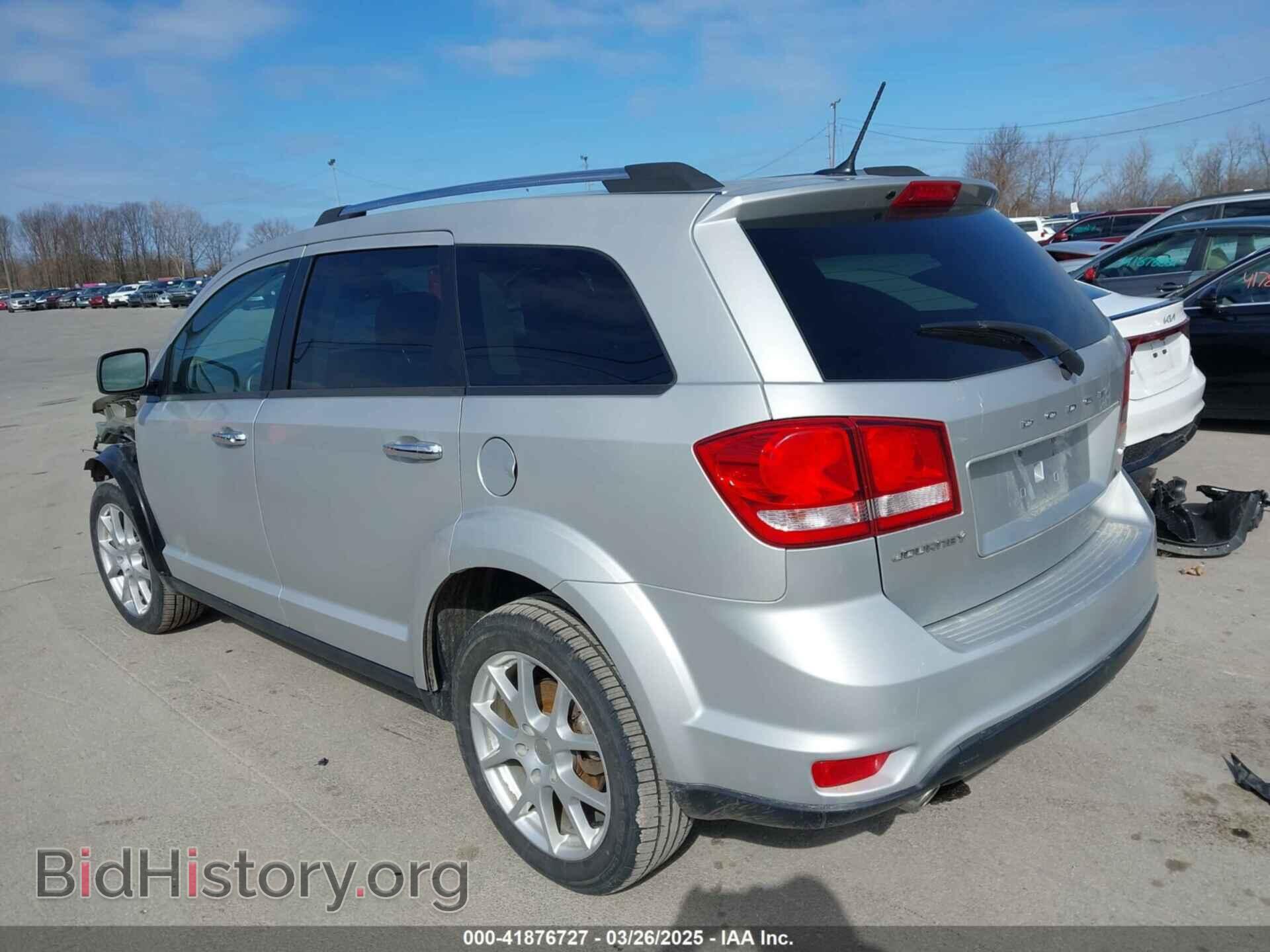 2011 DODGE JOURNEY - VIN: 3D4PG3FG8BT569431 - Фото 3