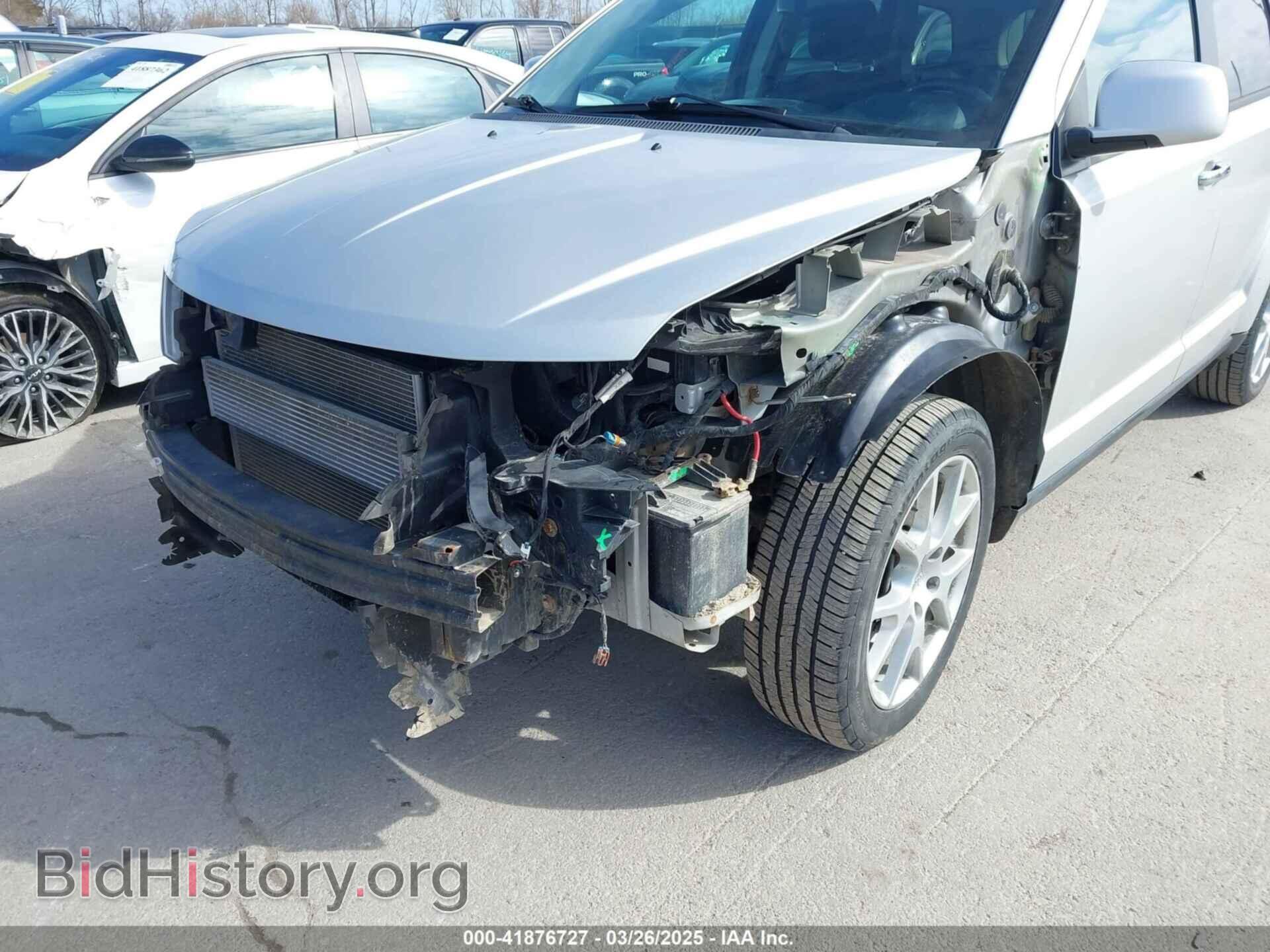 2011 DODGE JOURNEY - VIN: 3D4PG3FG8BT569431 - Фото 6
