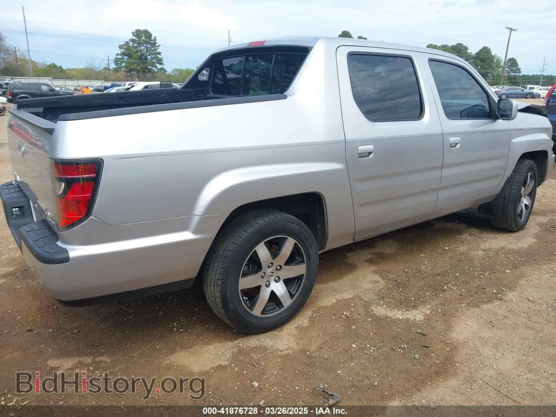 2014 HONDA RIDGELINE - VIN: 5FPYK1F62EB013329 - Фото 4