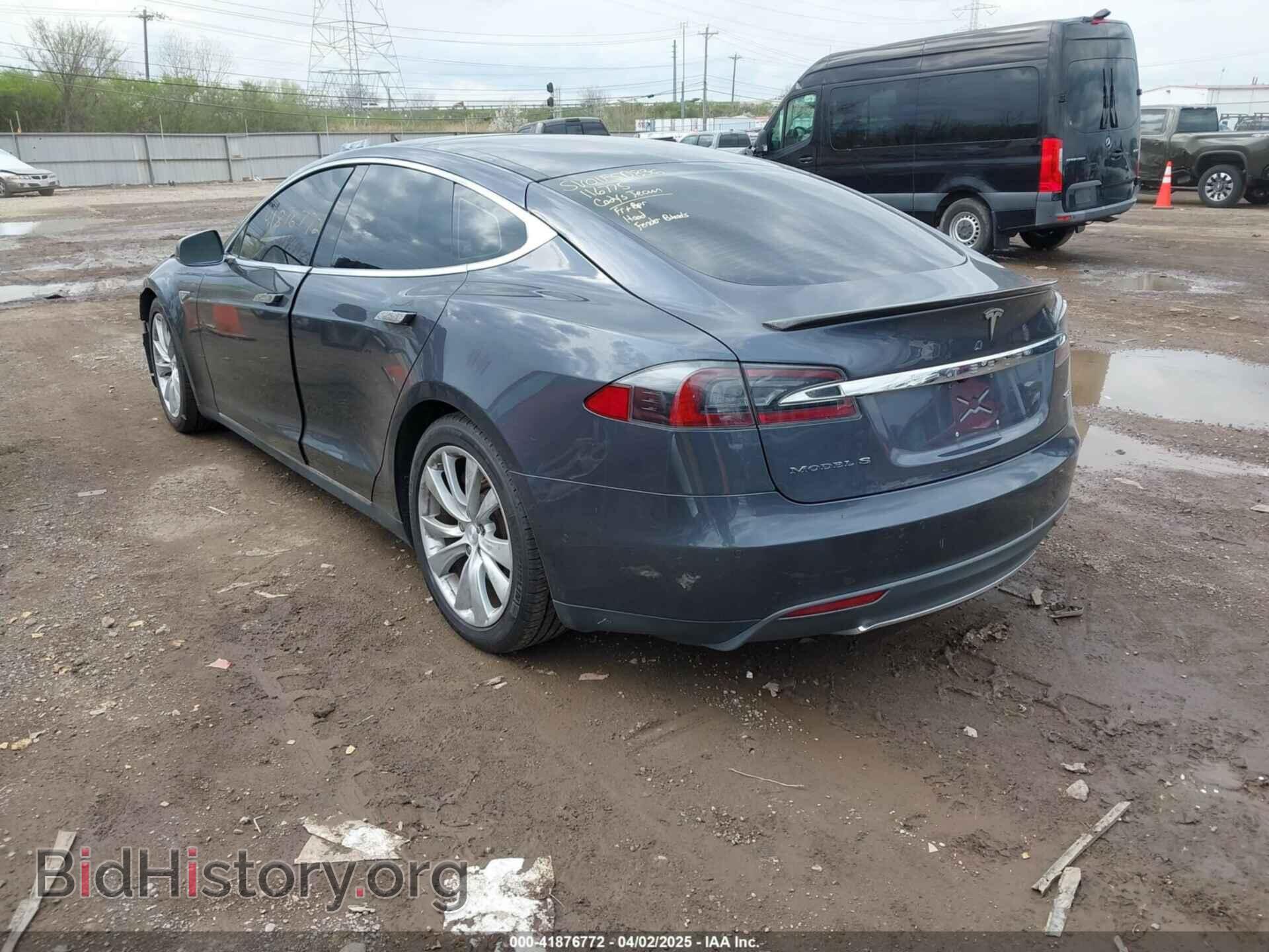 2015 TESLA MODEL S - VIN: 5YJSA1E21FF116775 - Фото 3