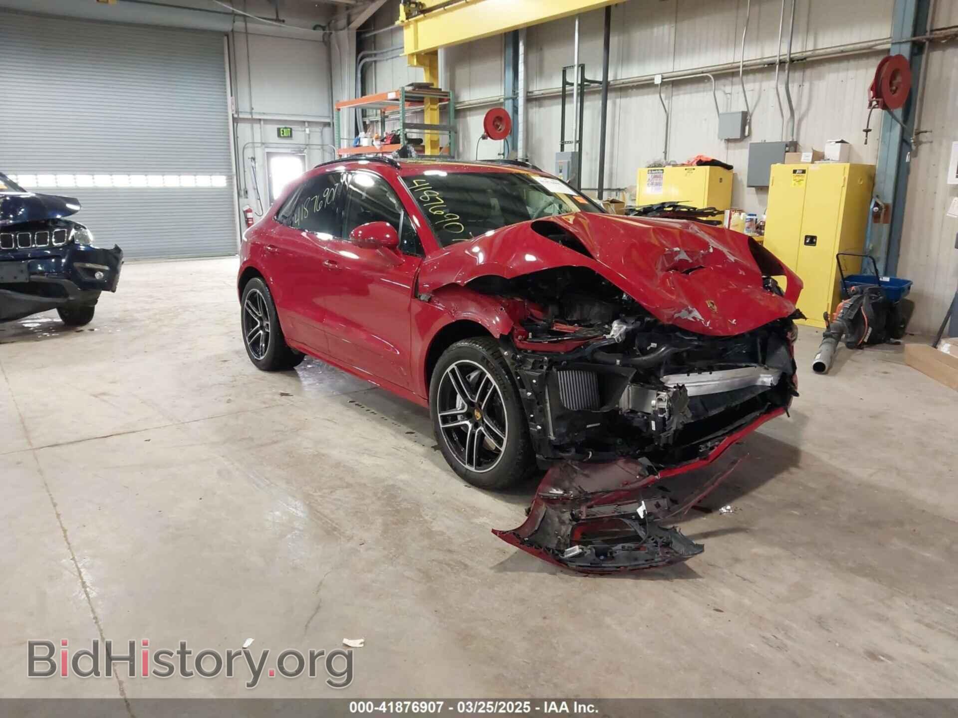 Photo WP1AF2A57MLB60503 - PORSCHE MACAN 2021