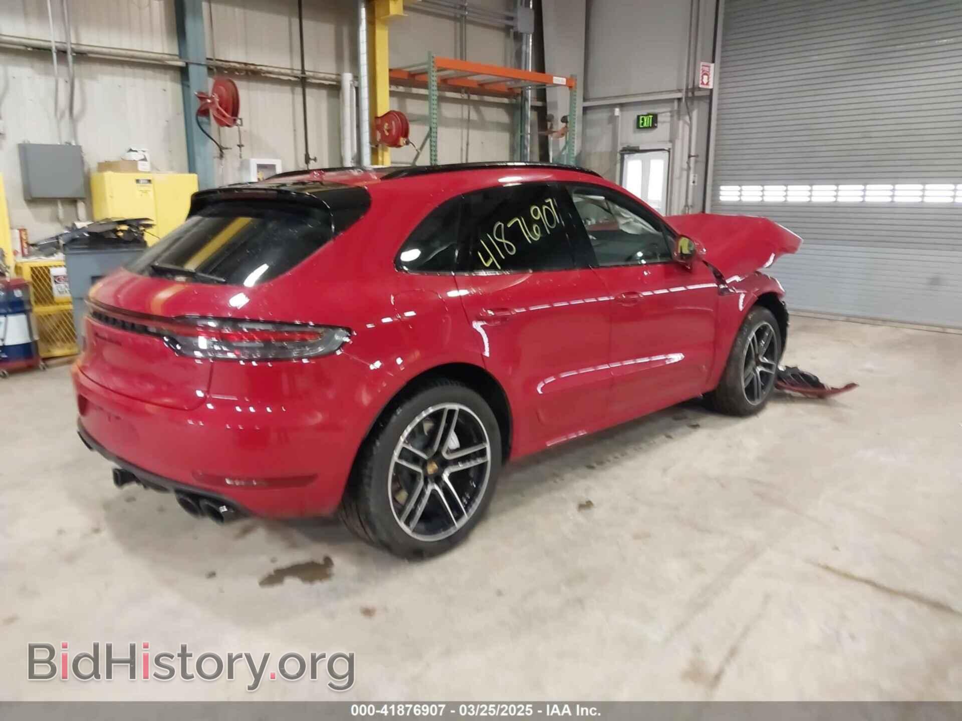 2021 PORSCHE MACAN - VIN: WP1AF2A57MLB60503 - Photo 4
