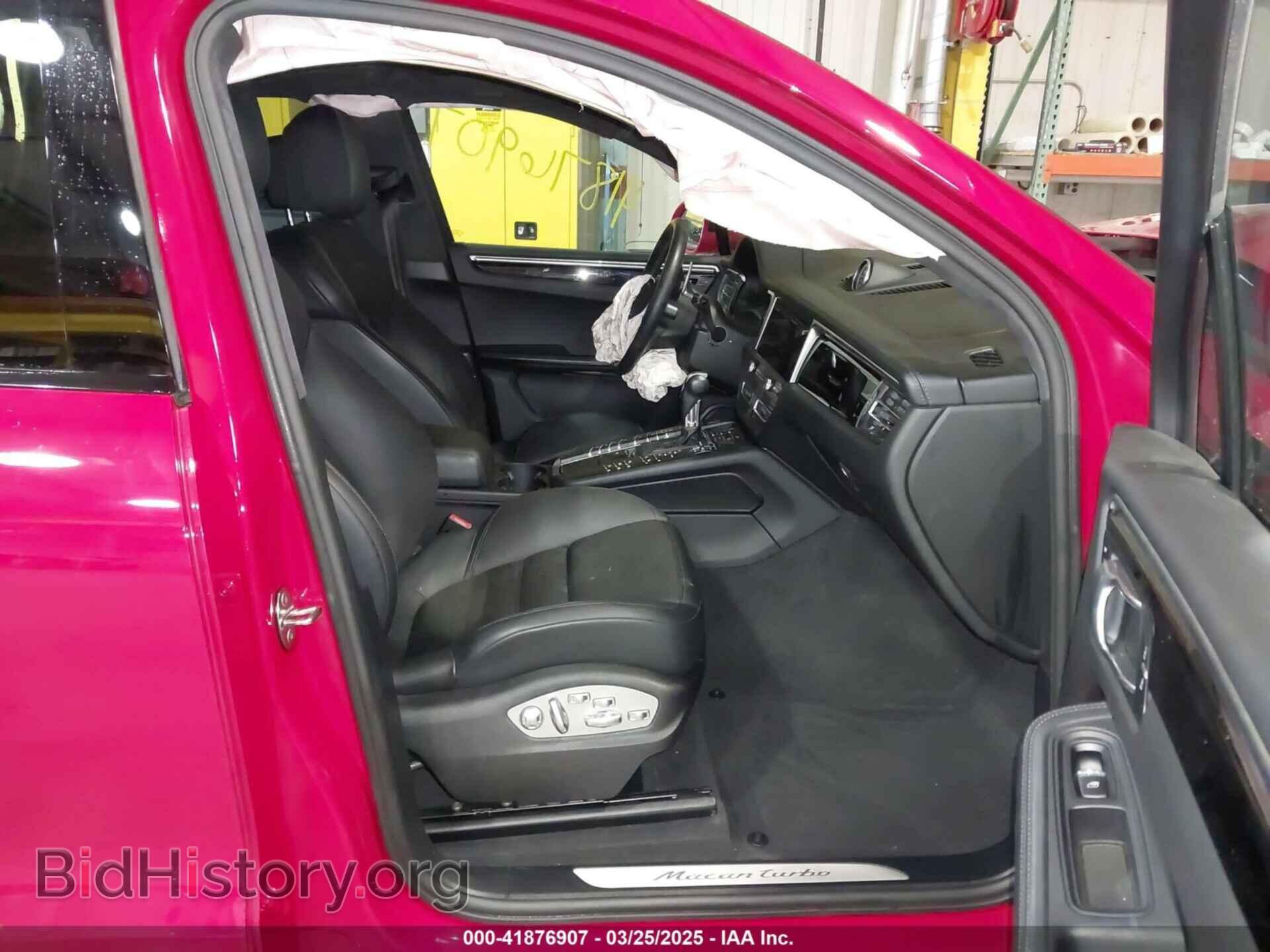 2021 PORSCHE MACAN - VIN: WP1AF2A57MLB60503 - Photo 5