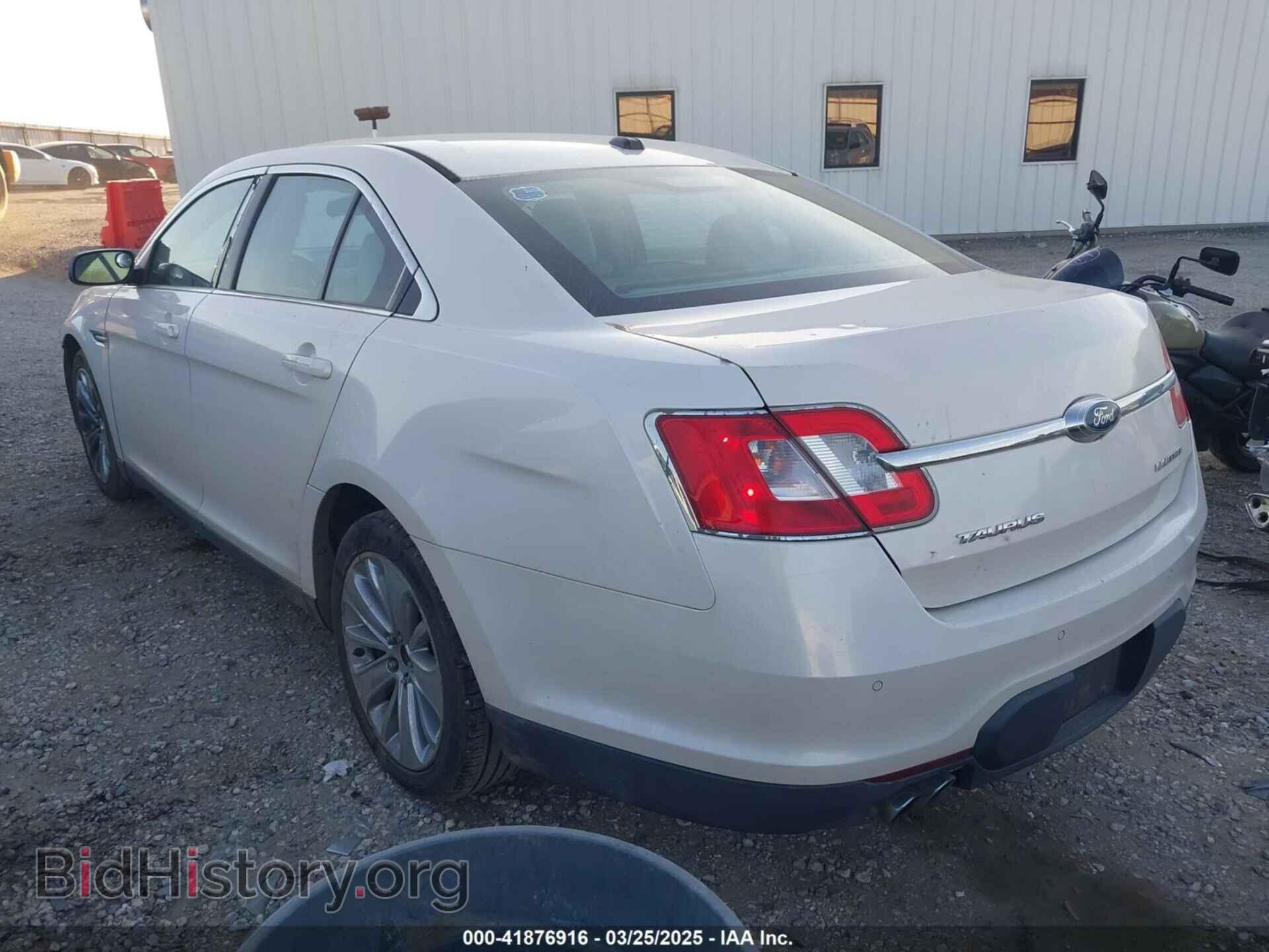 2011 FORD TAURUS - VIN: 1FAHP2FW7BG127172 - Фото 3
