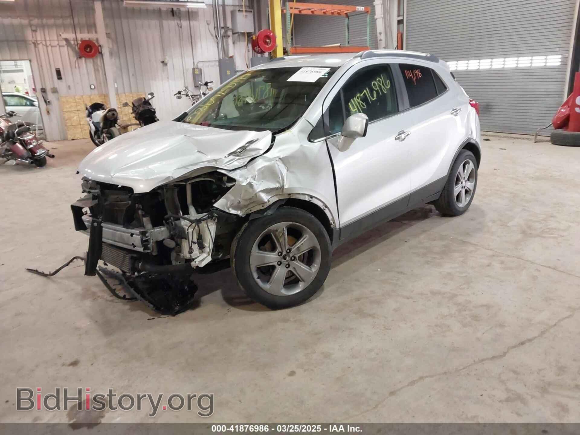 2013 BUICK ENCORE - VIN: KL4CJASB2DB063801 - Фото 2