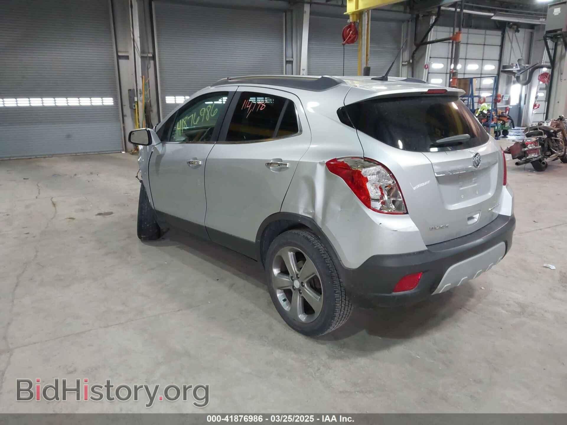 2013 BUICK ENCORE - VIN: KL4CJASB2DB063801 - Фото 3