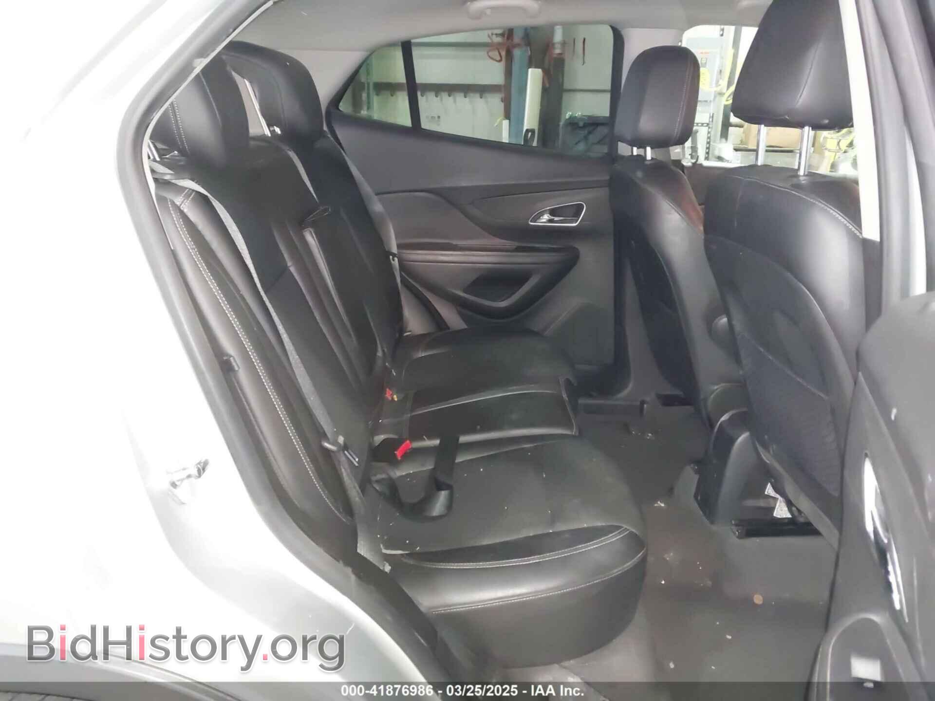 2013 BUICK ENCORE - VIN: KL4CJASB2DB063801 - Фото 8