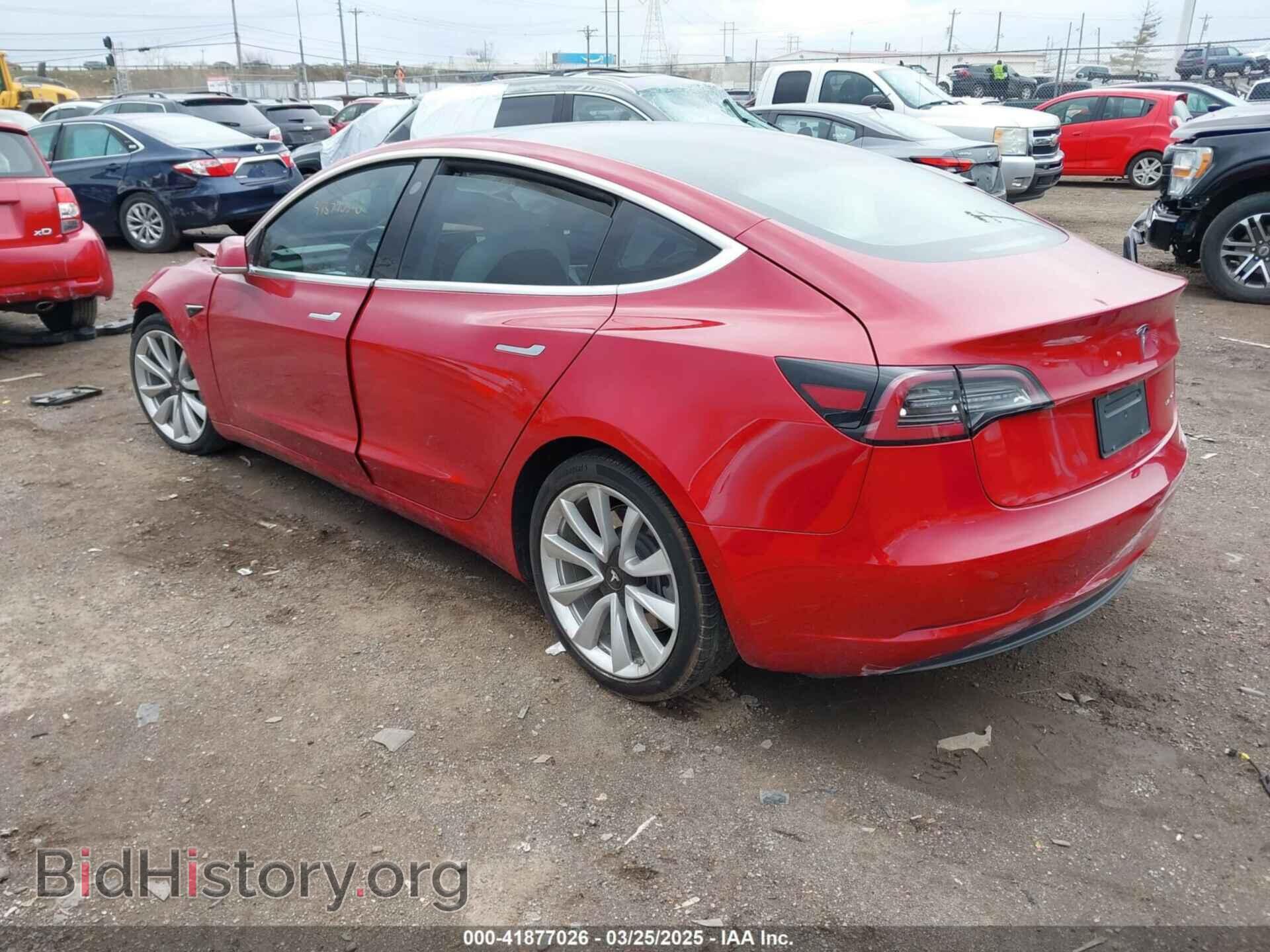 2019 TESLA MODEL 3 - VIN: 5YJ3E1EB9KF365960 - Фото 3