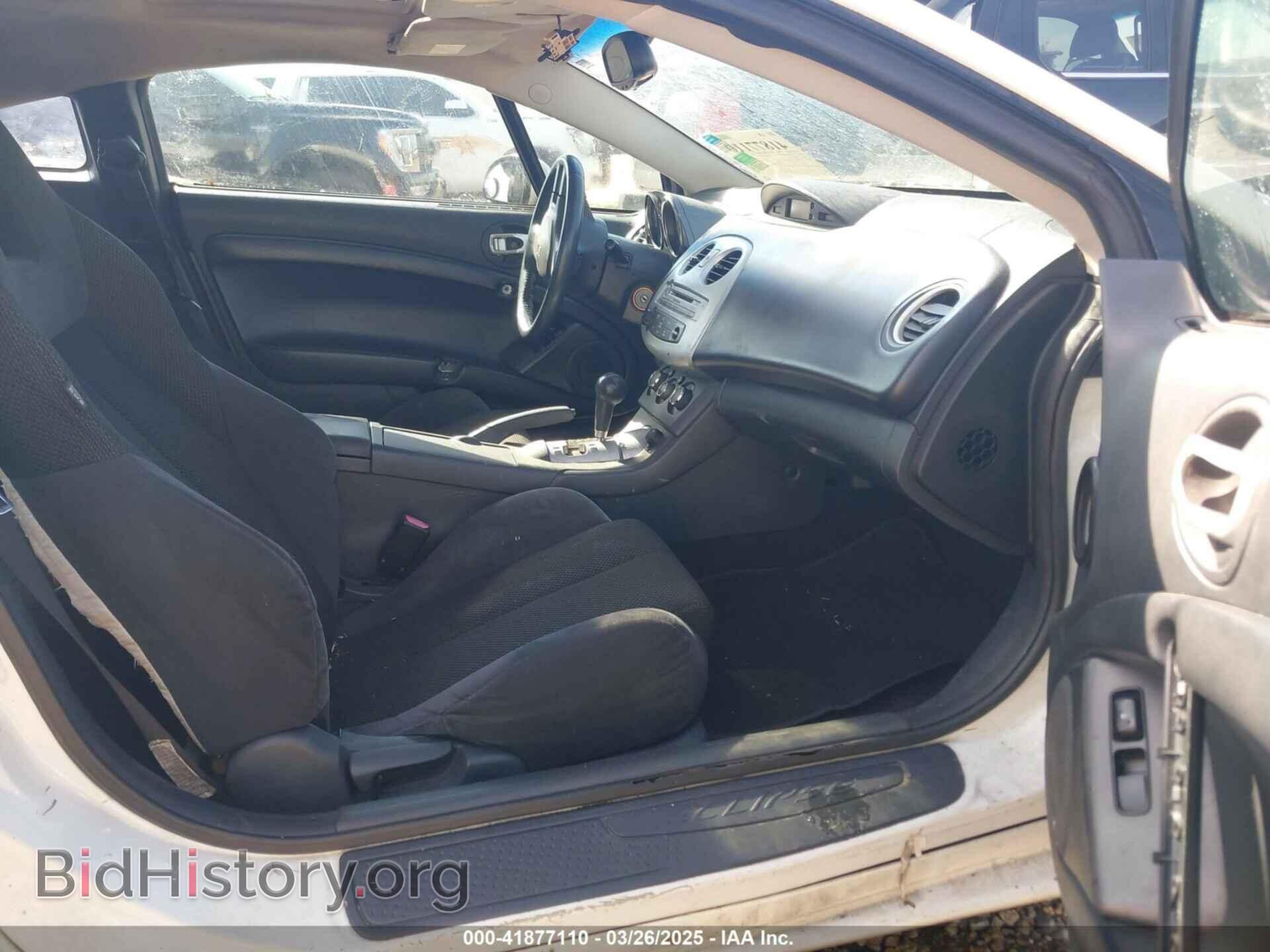 2008 MITSUBISHI ECLIPSE - VIN: 4A3AK24F28E007617 - Фото 5