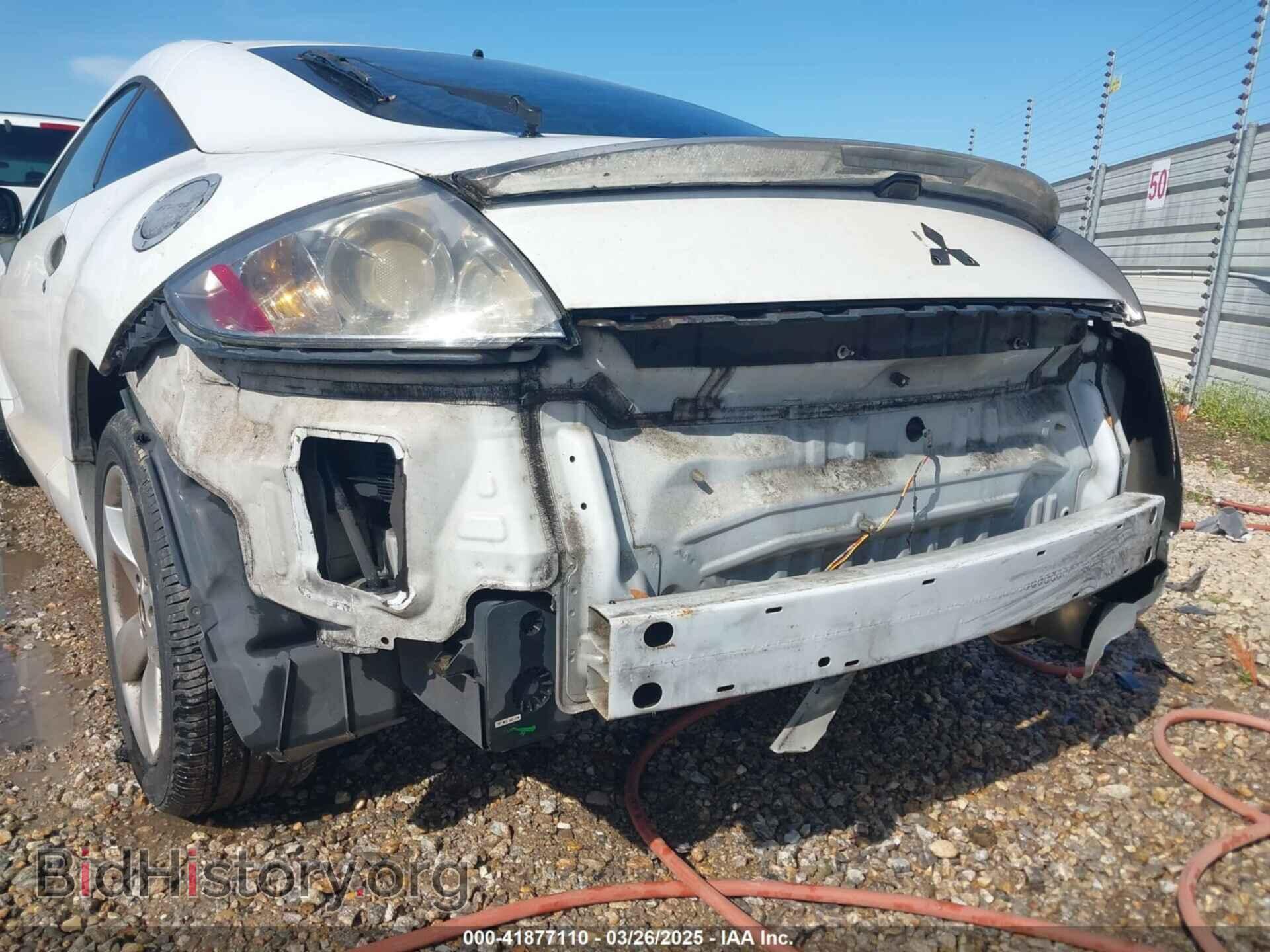 2008 MITSUBISHI ECLIPSE - VIN: 4A3AK24F28E007617 - Фото 6