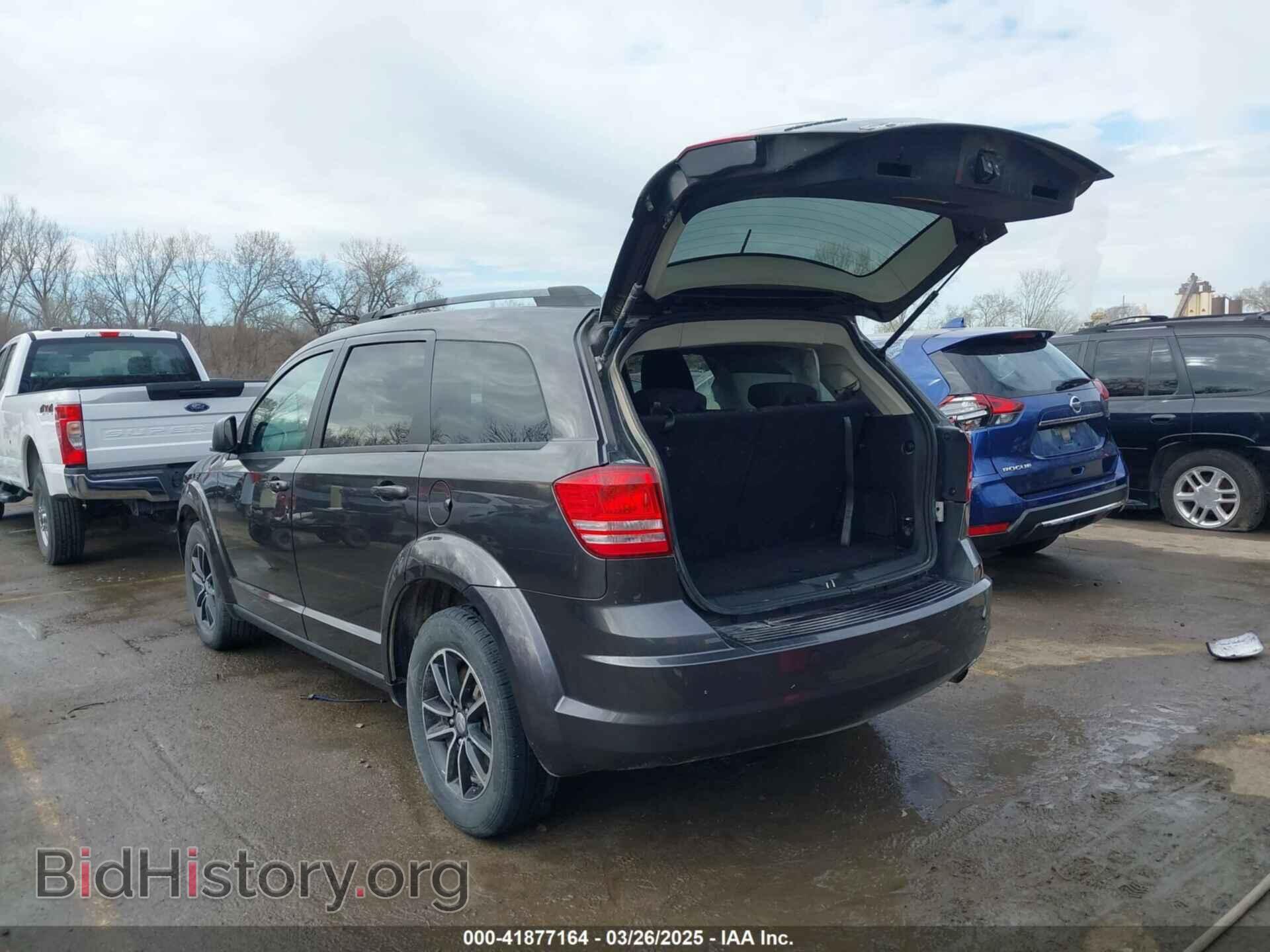 2017 DODGE JOURNEY - VIN: 3C4PDCAB6HT604333 - Фото 3