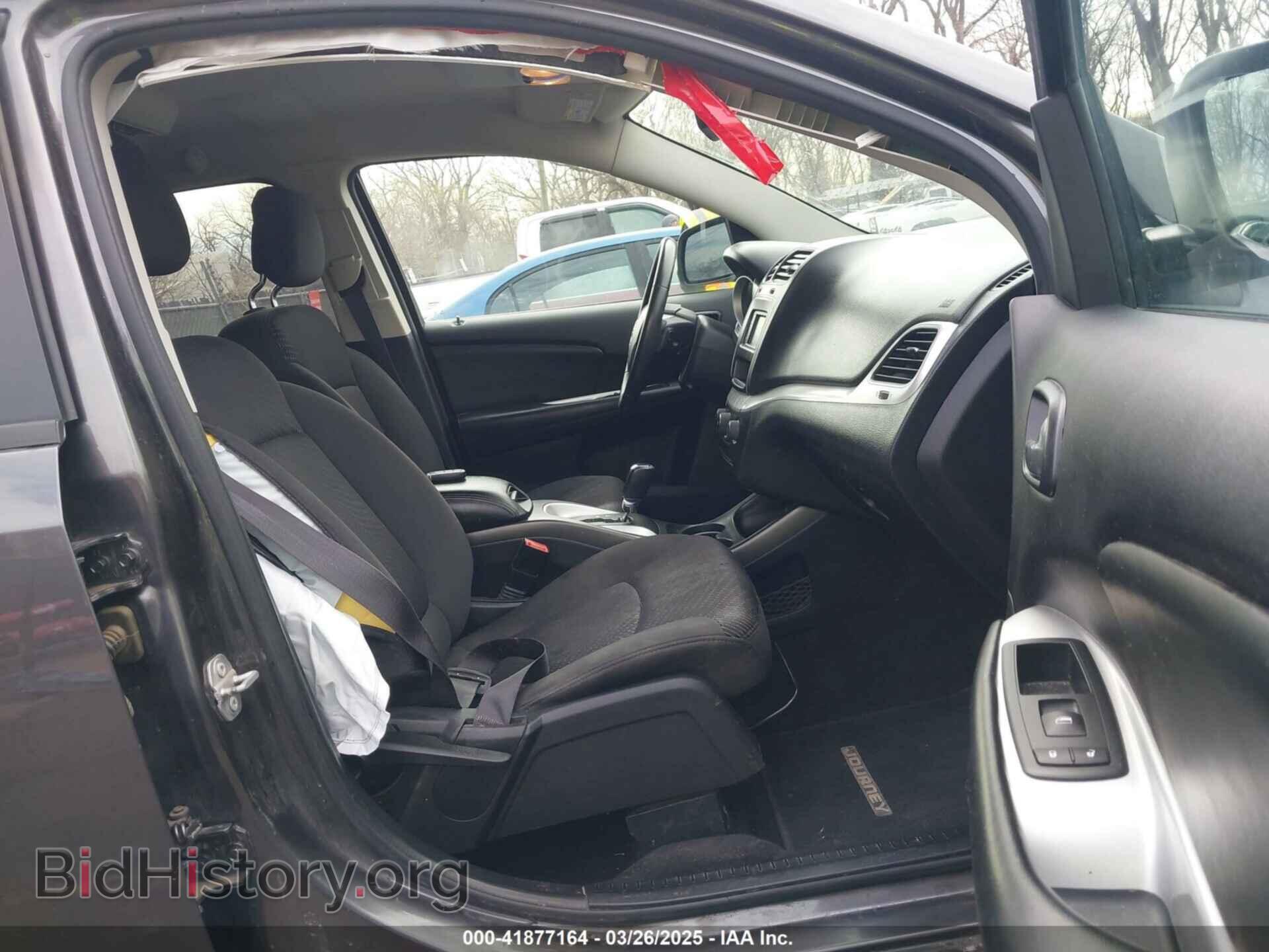 2017 DODGE JOURNEY - VIN: 3C4PDCAB6HT604333 - Фото 5