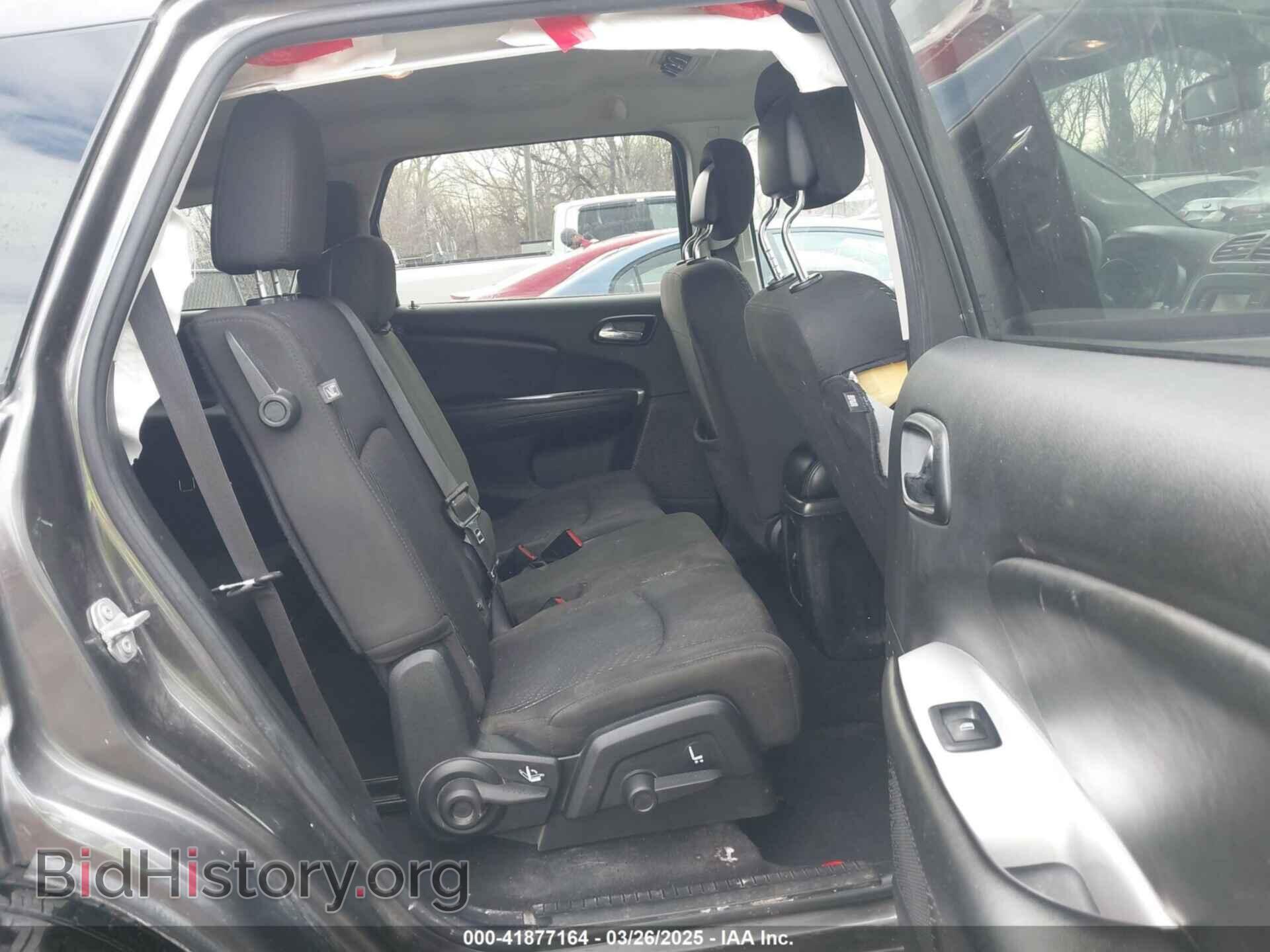 2017 DODGE JOURNEY - VIN: 3C4PDCAB6HT604333 - Фото 8
