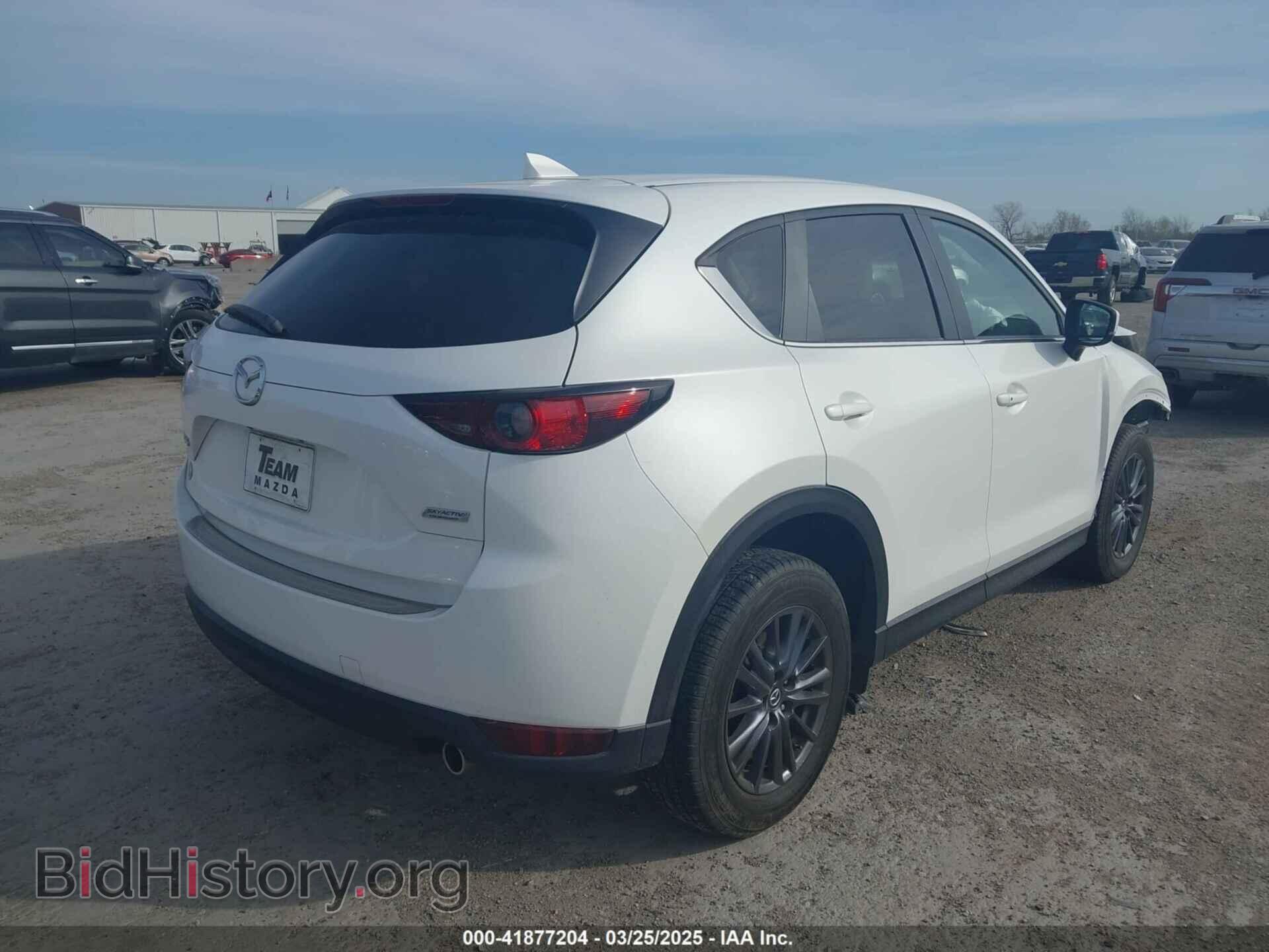 2019 MAZDA CX-5 - VIN: JM3KFACM2K0681865 - Фото 4
