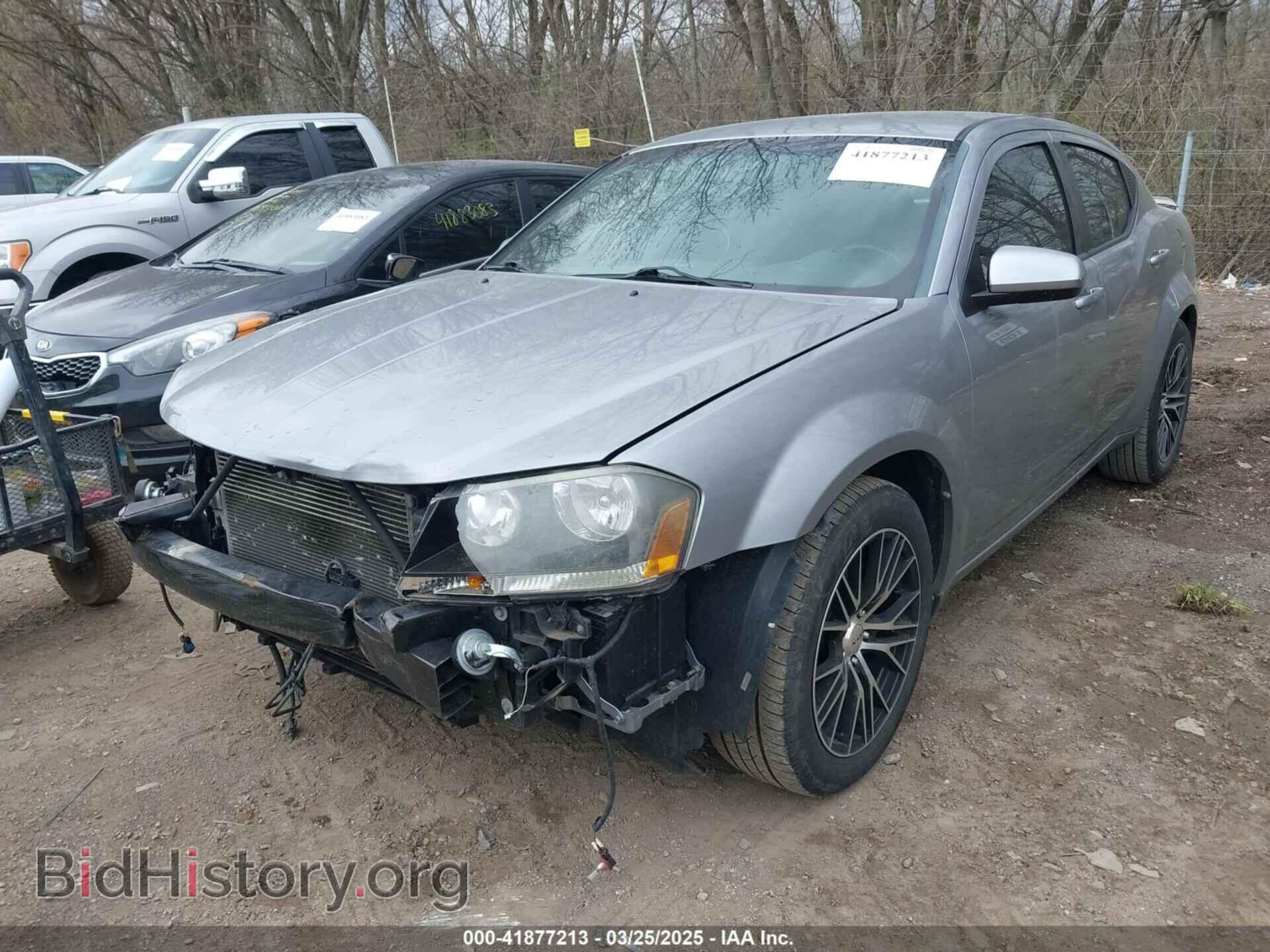 2013 DODGE AVENGER - VIN: 1C3CDZCB6DN521644 - Photo 2
