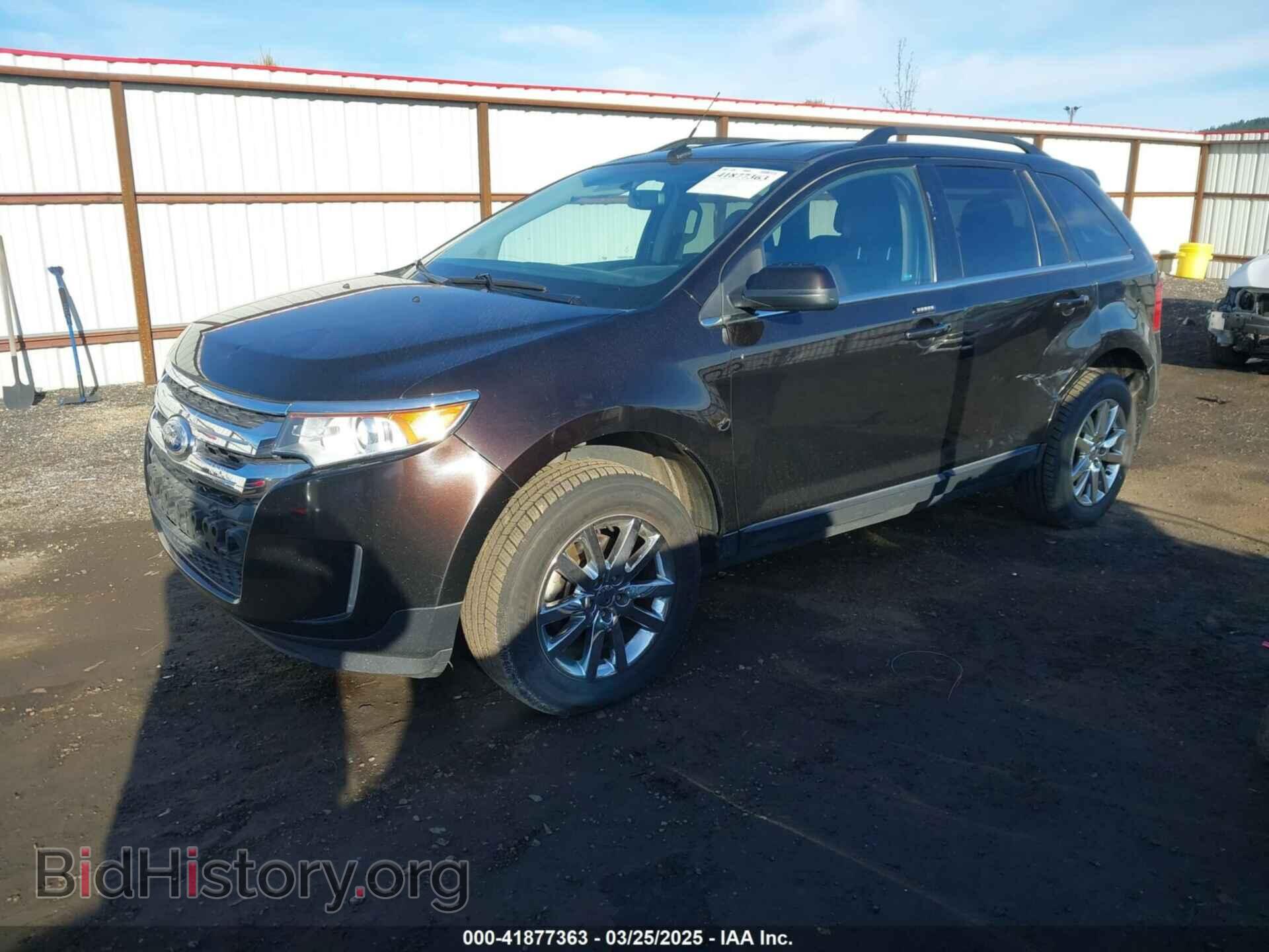 2013 FORD EDGE - VIN: 2FMDK4KC3DBB46712 - Фото 2