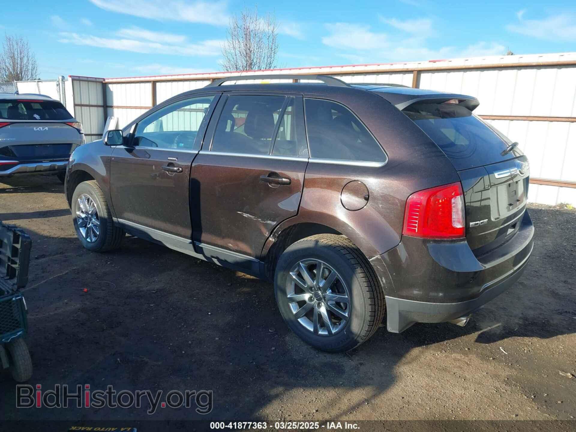2013 FORD EDGE - VIN: 2FMDK4KC3DBB46712 - Фото 3