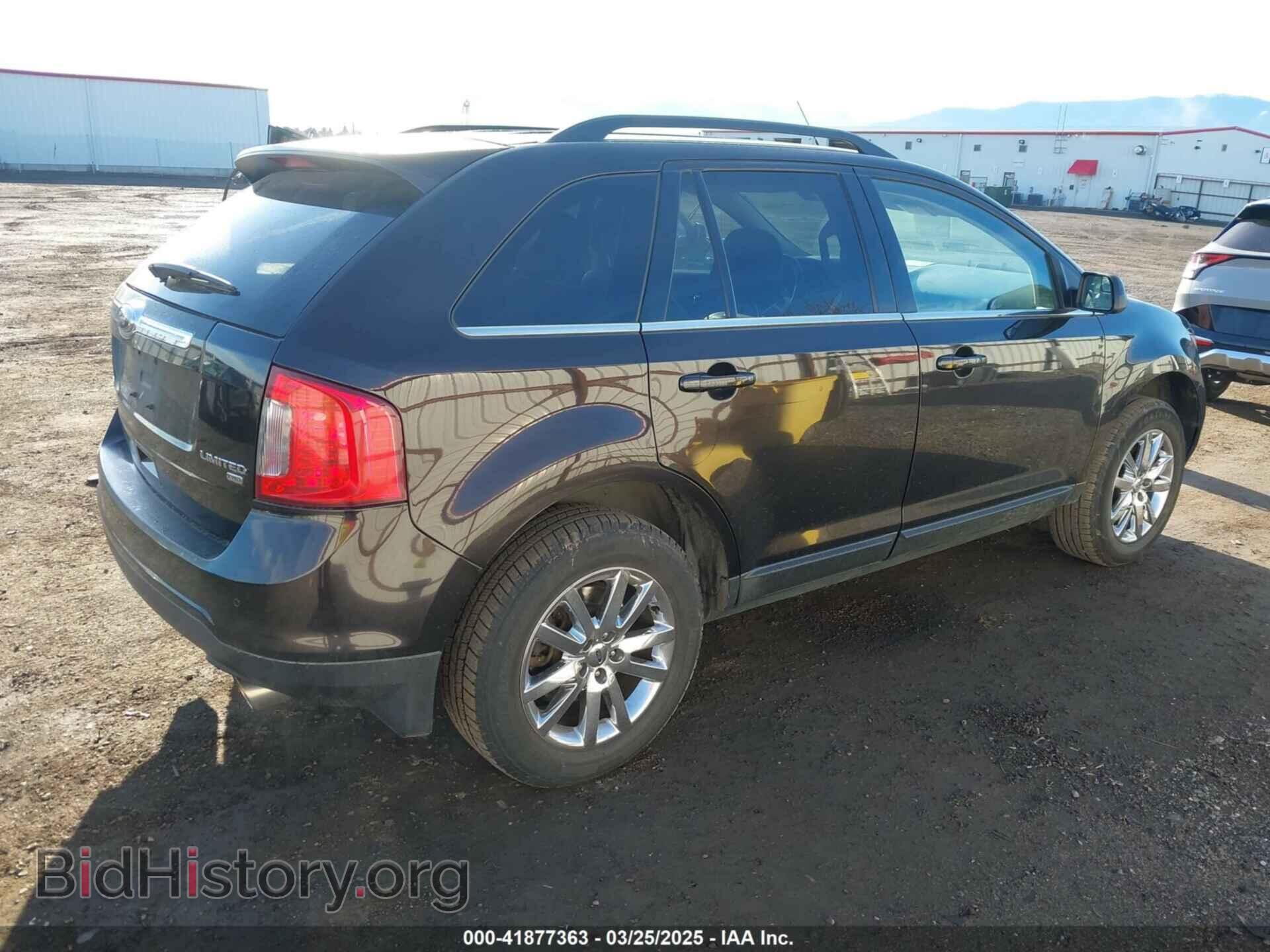 2013 FORD EDGE - VIN: 2FMDK4KC3DBB46712 - Фото 4