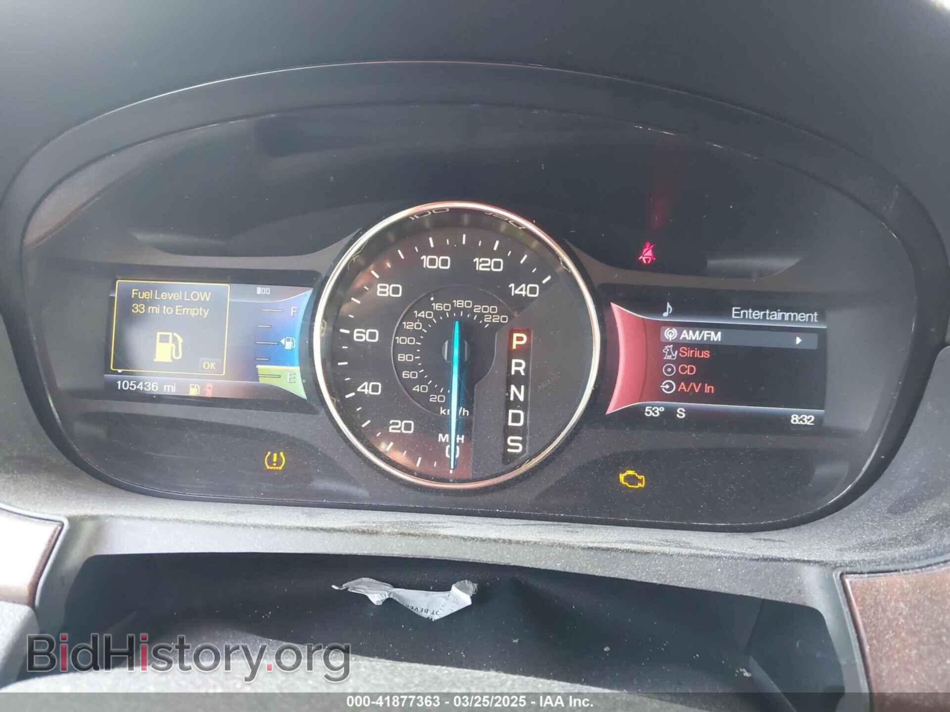 2013 FORD EDGE - VIN: 2FMDK4KC3DBB46712 - Фото 7