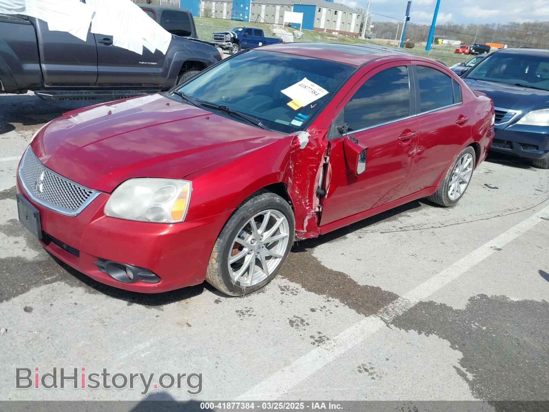 2012 MITSUBISHI GALANT - VIN: 4A32B3FF4CE019851 - Фото 2