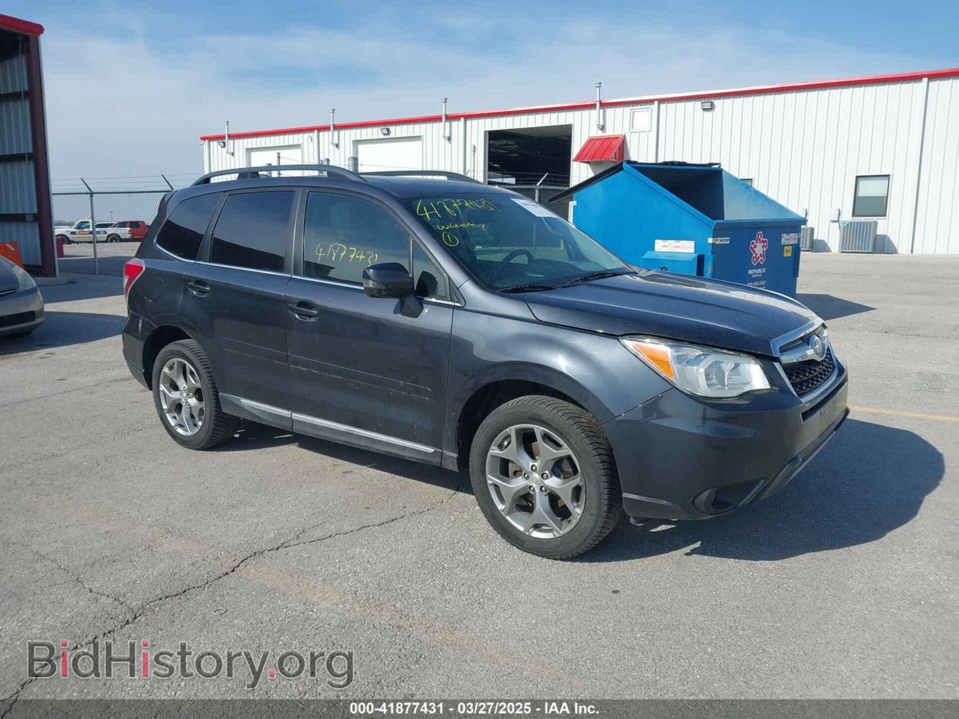 Photo JF2SJAXC8GH443473 - SUBARU FORESTER 2016
