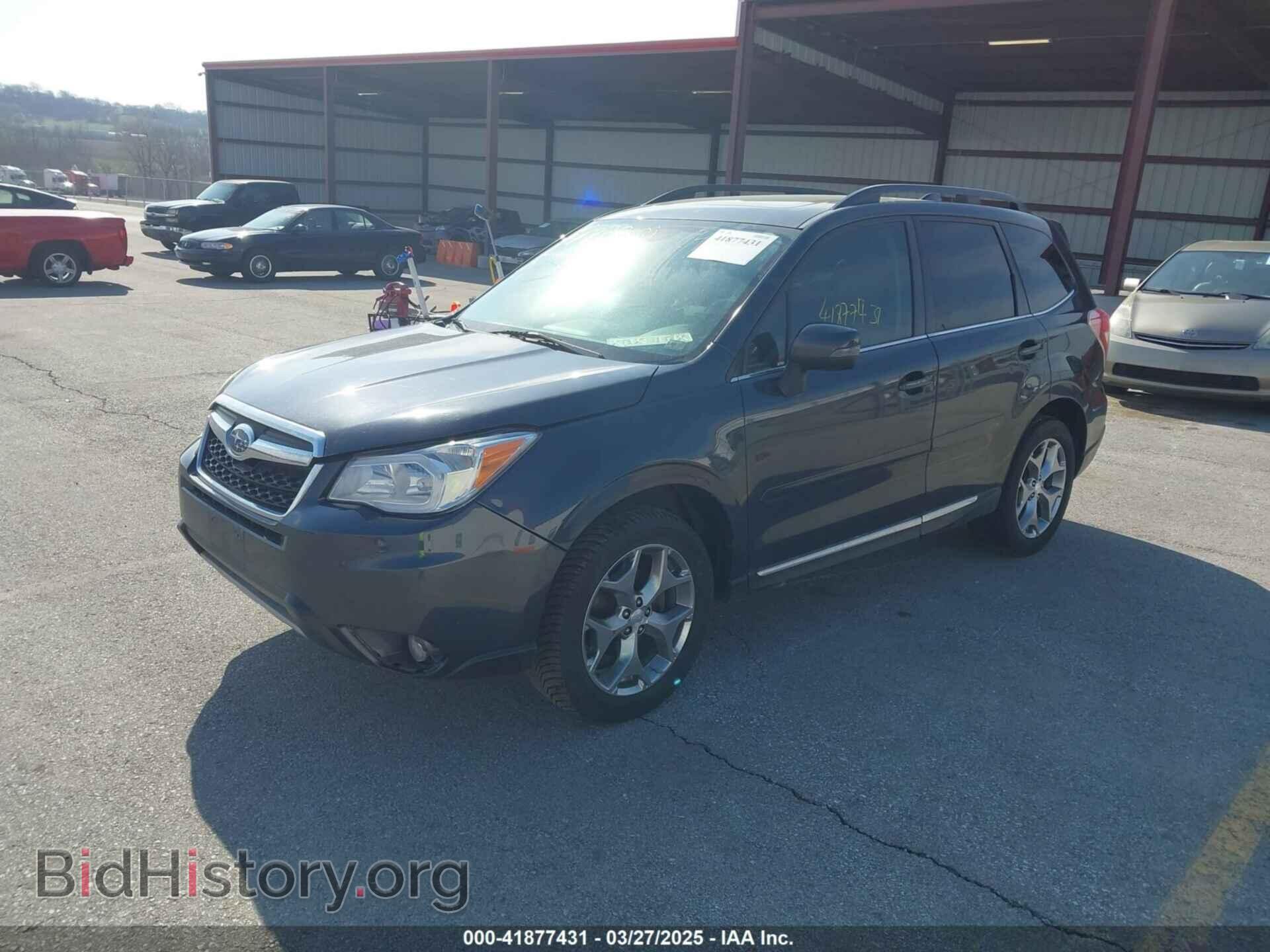 2016 SUBARU FORESTER - VIN: JF2SJAXC8GH443473 - Photo 2
