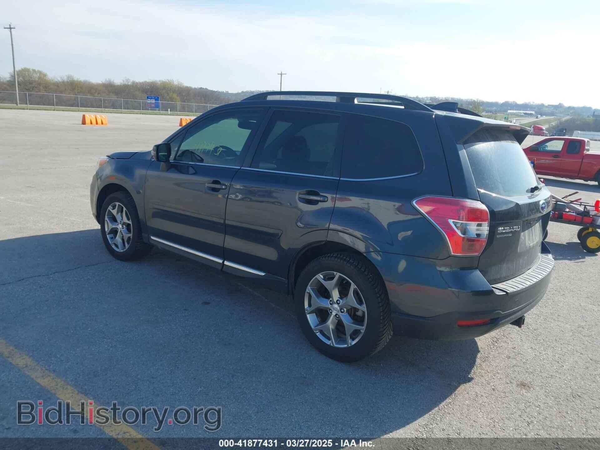 2016 SUBARU FORESTER - VIN: JF2SJAXC8GH443473 - Photo 3