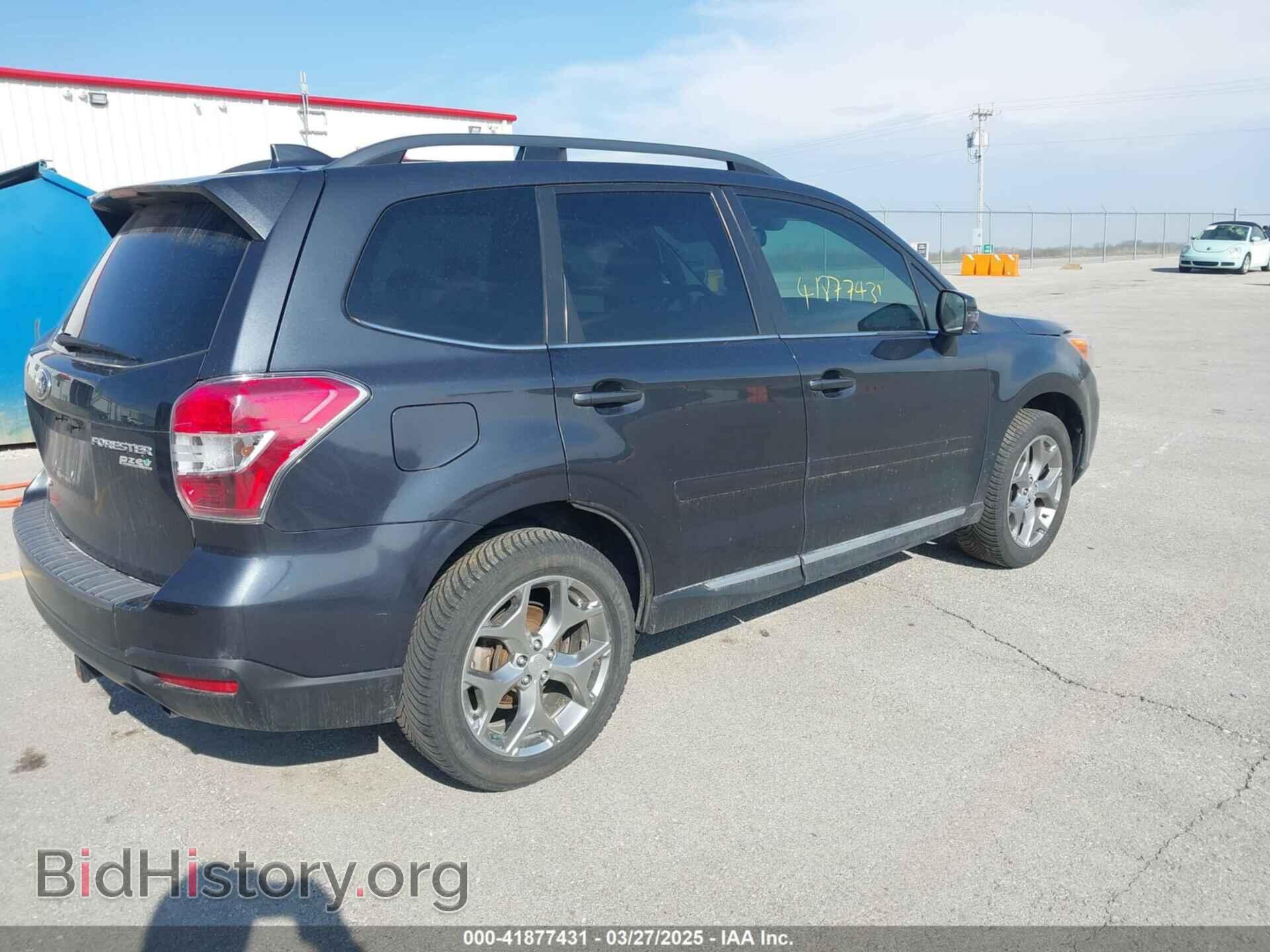 2016 SUBARU FORESTER - VIN: JF2SJAXC8GH443473 - Photo 4