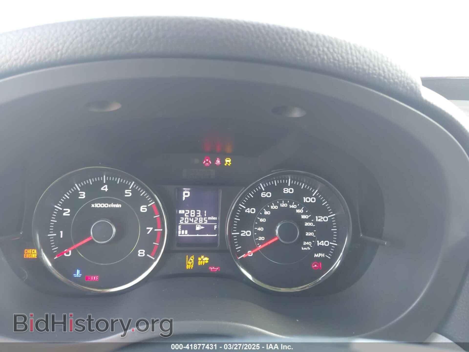 2016 SUBARU FORESTER - VIN: JF2SJAXC8GH443473 - Photo 7