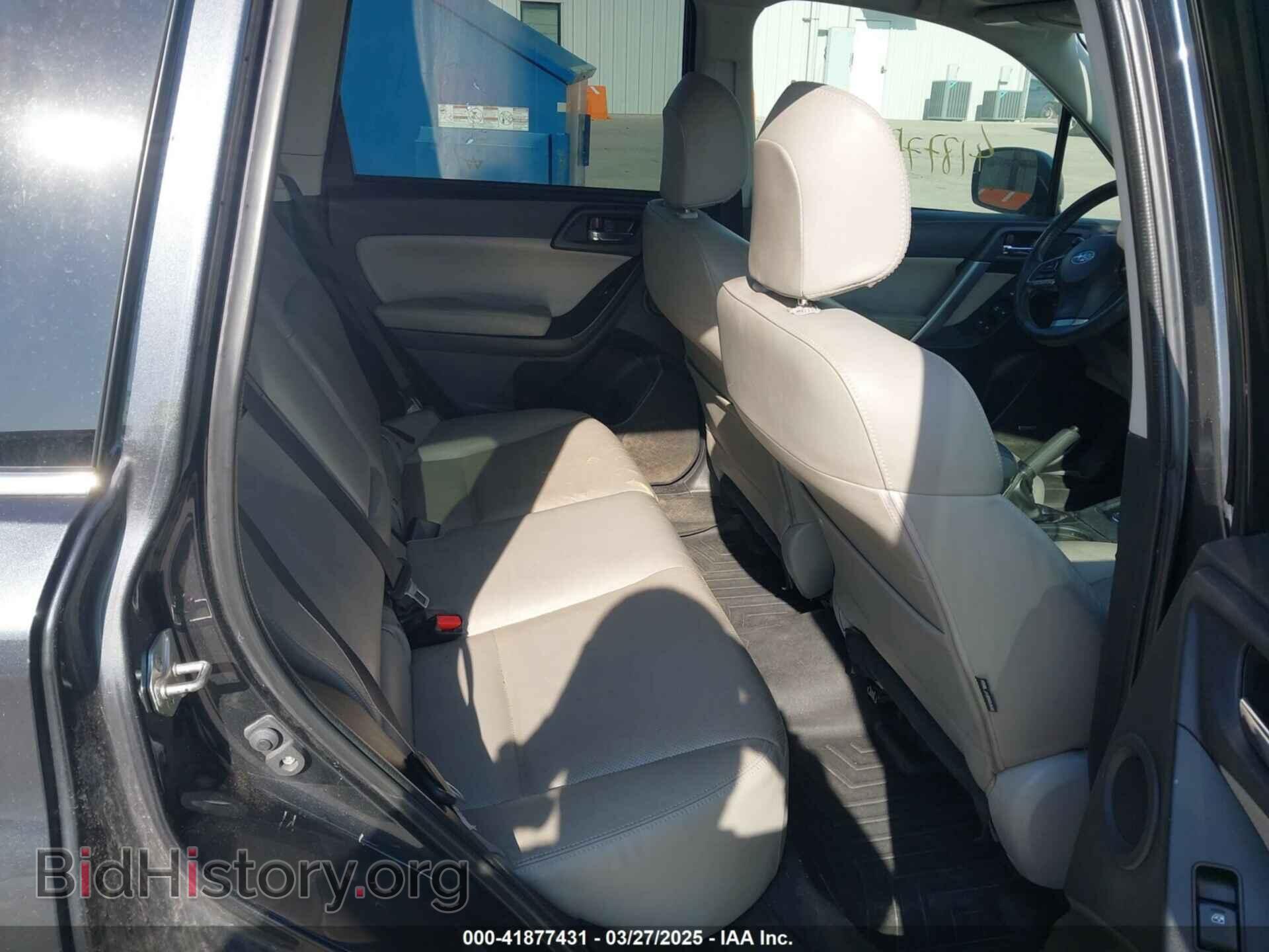 2016 SUBARU FORESTER - VIN: JF2SJAXC8GH443473 - Photo 8