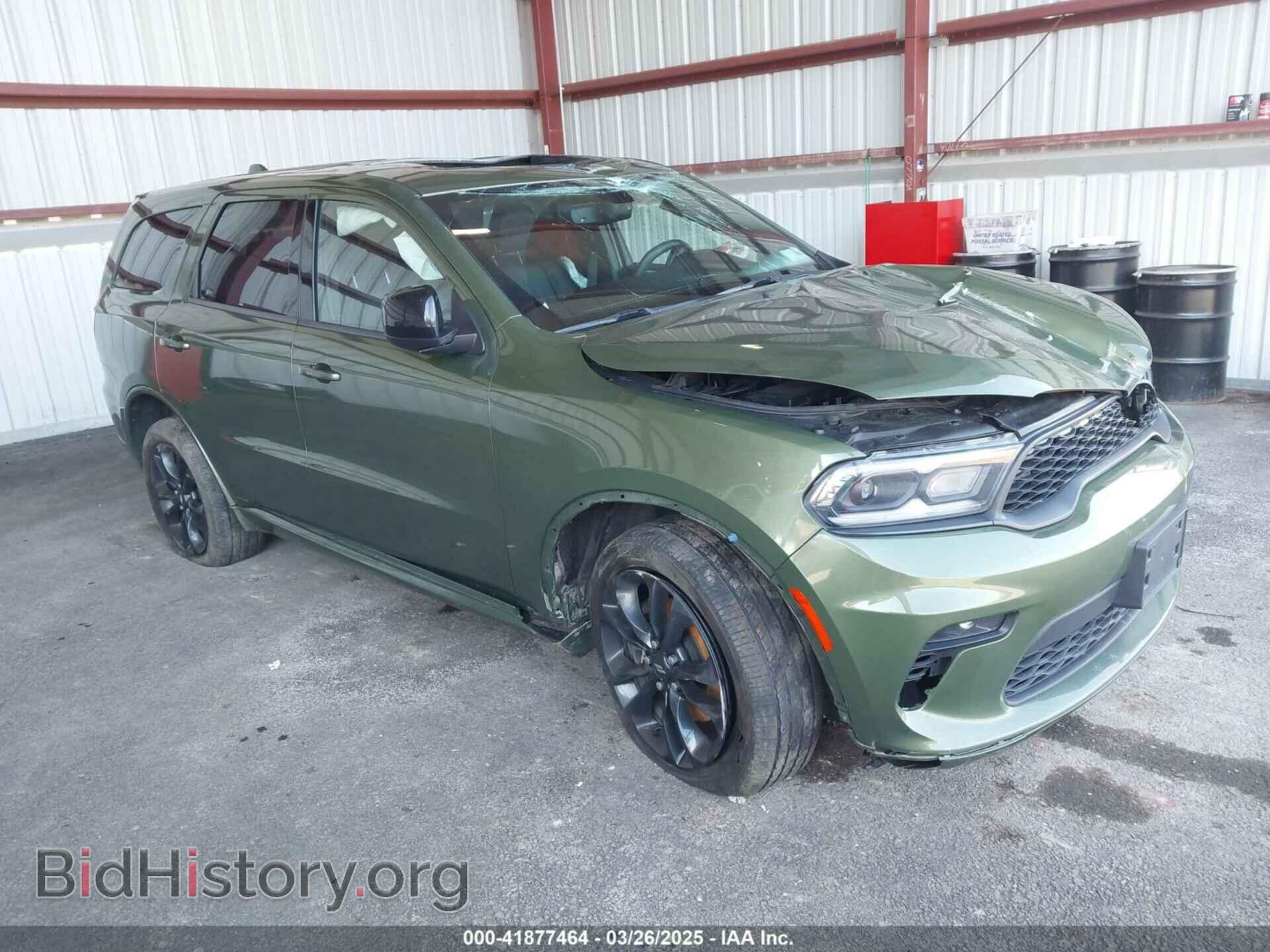 Photo 1C4RDJDG7MC696885 - DODGE DURANGO 2021