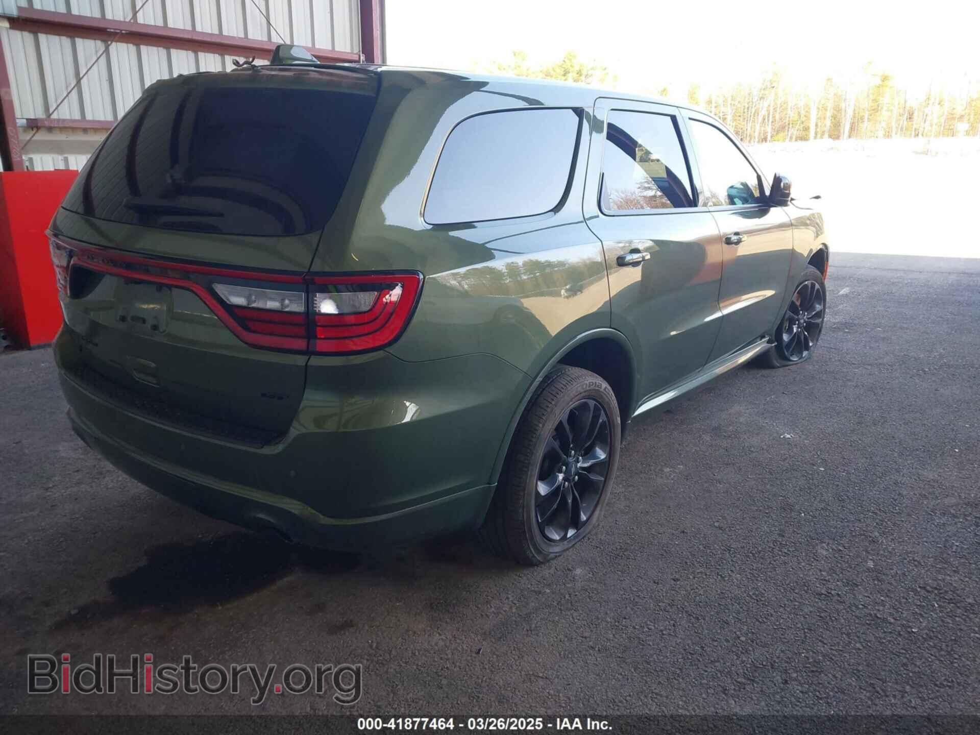 2021 DODGE DURANGO - VIN: 1C4RDJDG7MC696885 - Фото 4