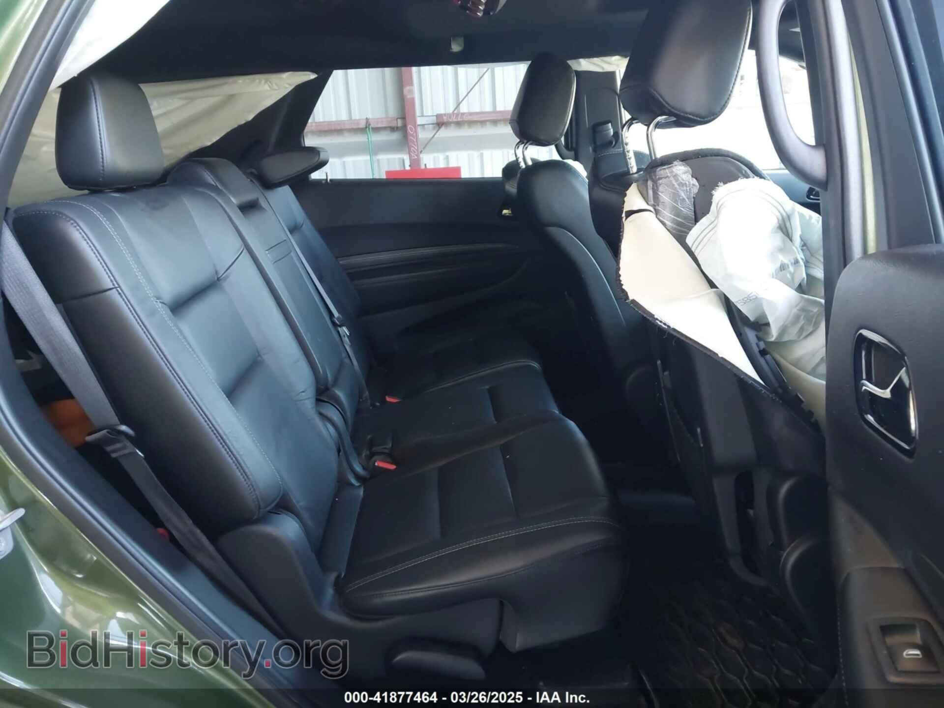 2021 DODGE DURANGO - VIN: 1C4RDJDG7MC696885 - Фото 8