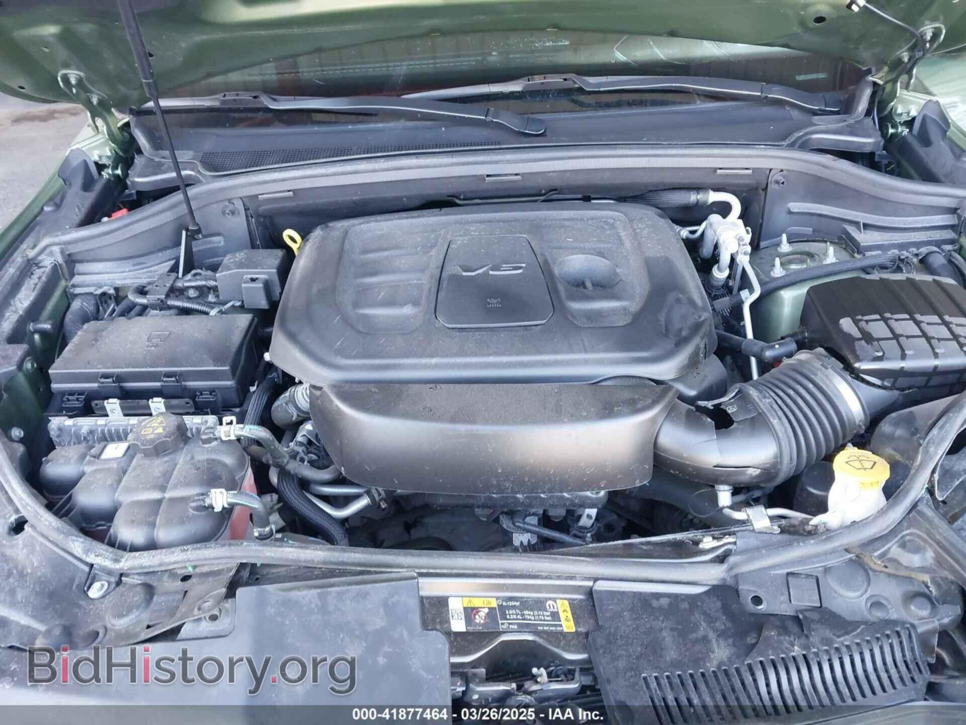 2021 DODGE DURANGO - VIN: 1C4RDJDG7MC696885 - Фото 10