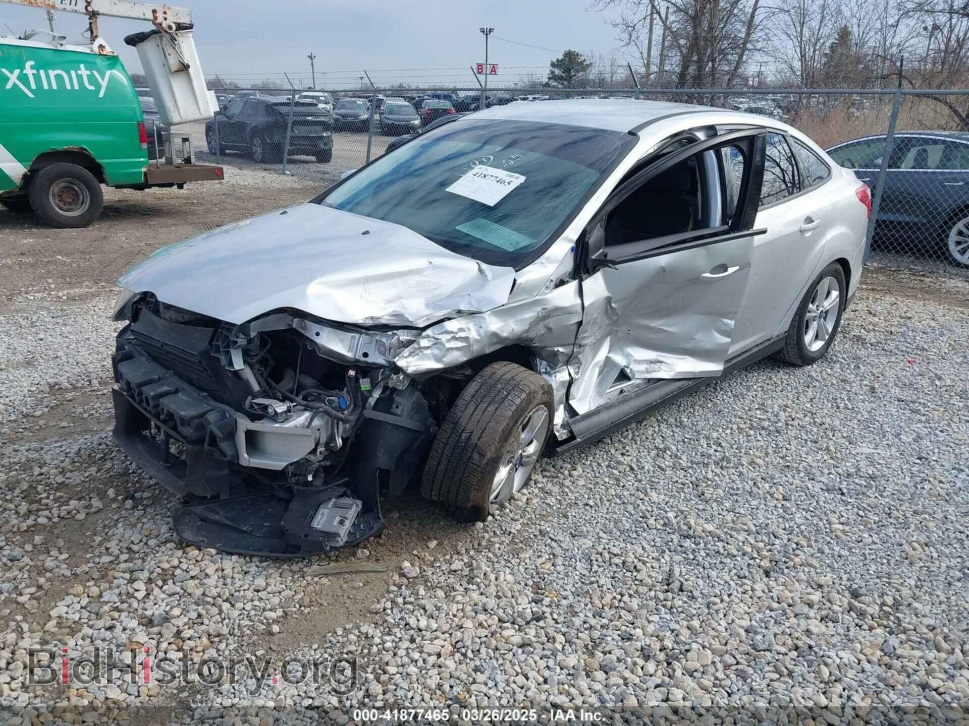 2014 FORD FOCUS - VIN: 1FADP3F21EL281440 - Photo 2