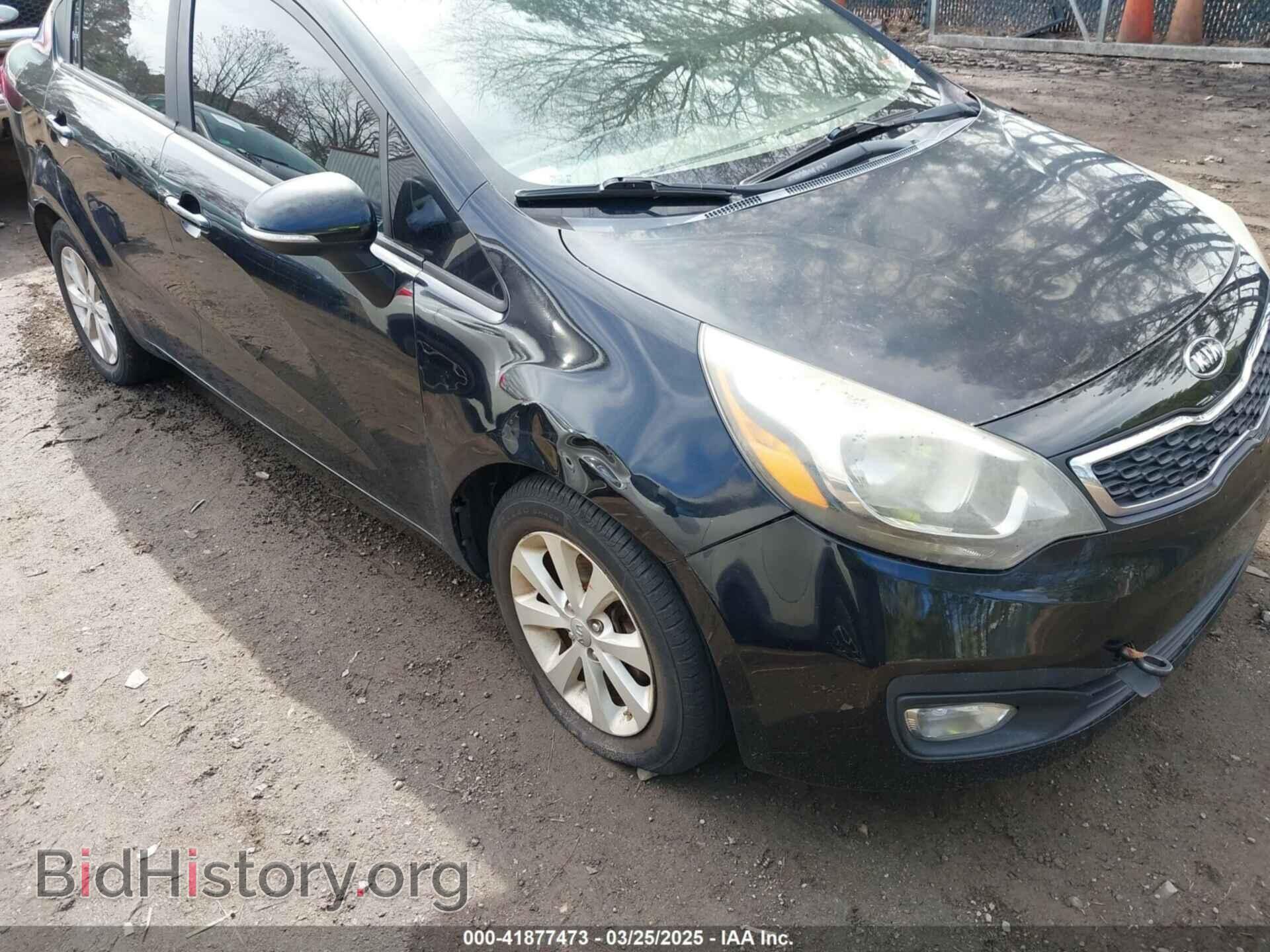 2012 KIA RIO - VIN: KNADN4A32C6045975 - Photo 6