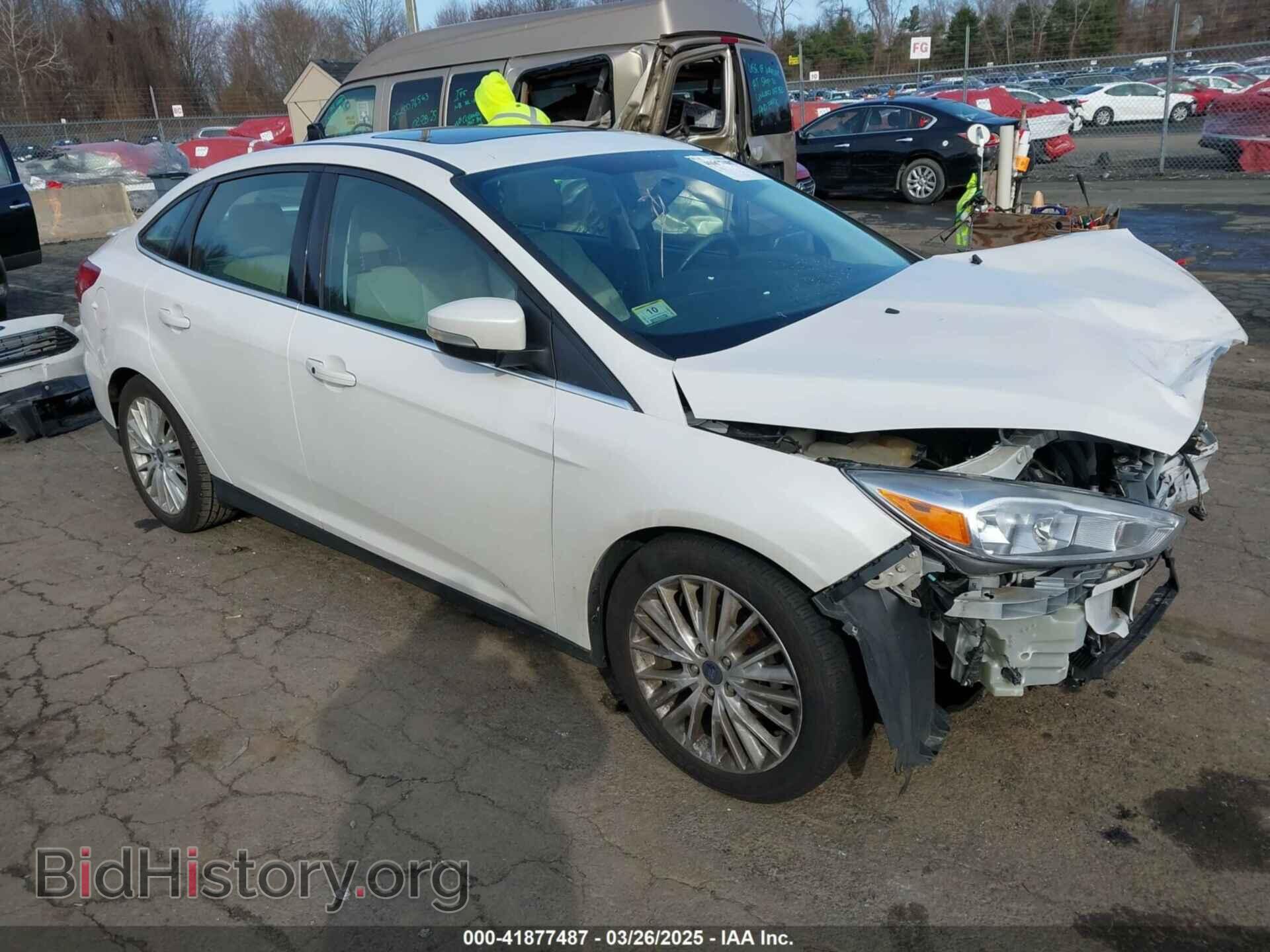 2018 FORD FOCUS - VIN: 1FADP3J25JL293835 - Фото 3
