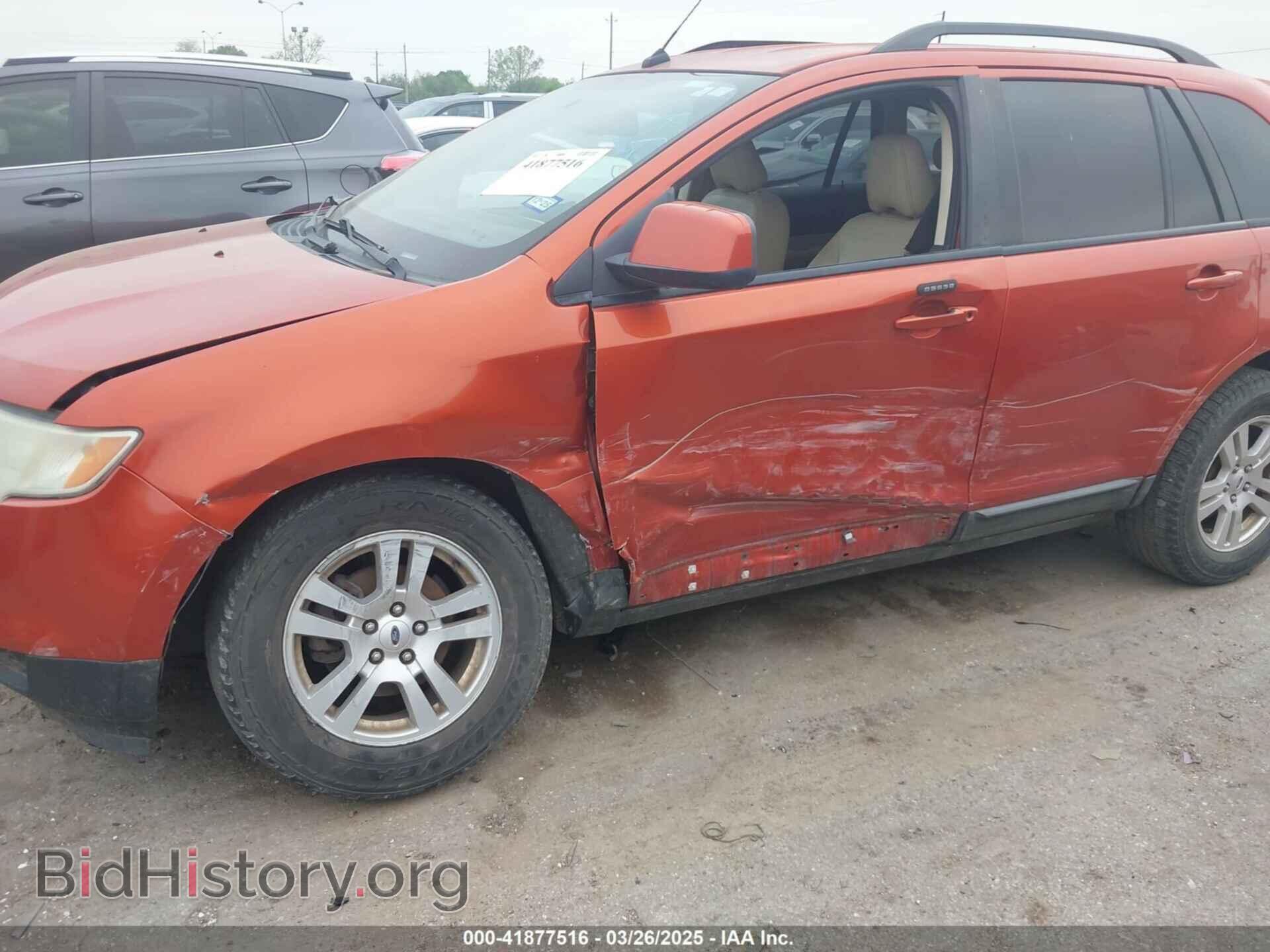 2008 FORD EDGE - VIN: 2FMDK38C28BB09996 - Фото 6