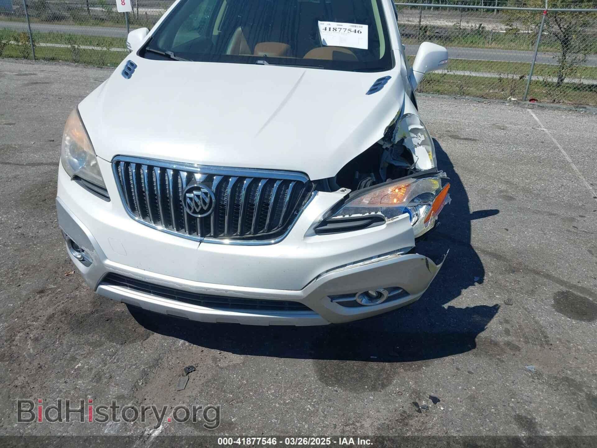 2014 BUICK ENCORE - VIN: KL4CJCSB0EB566644 - Фото 6