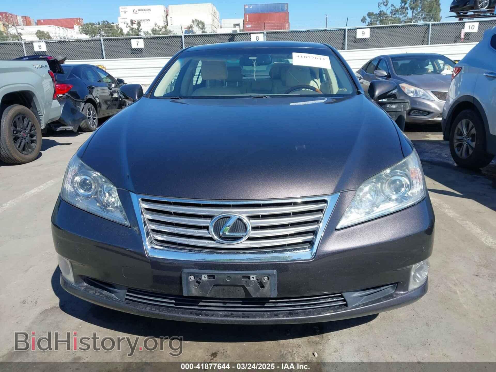 2011 LEXUS ES 350 - VIN: JTHBK1EG9B2431232 - Фото 12