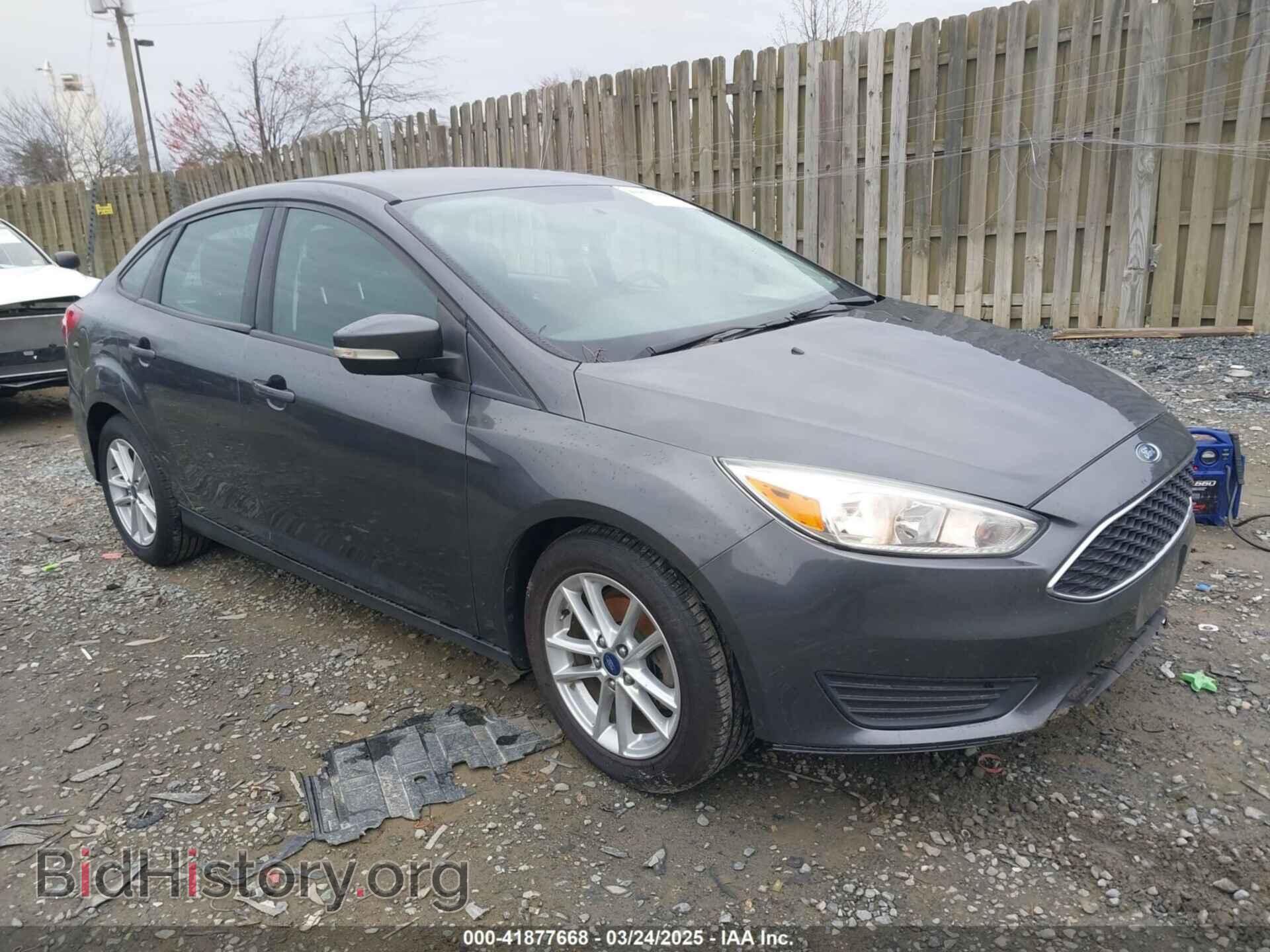 Photo 1FADP3F20JL258564 - FORD FOCUS 2018