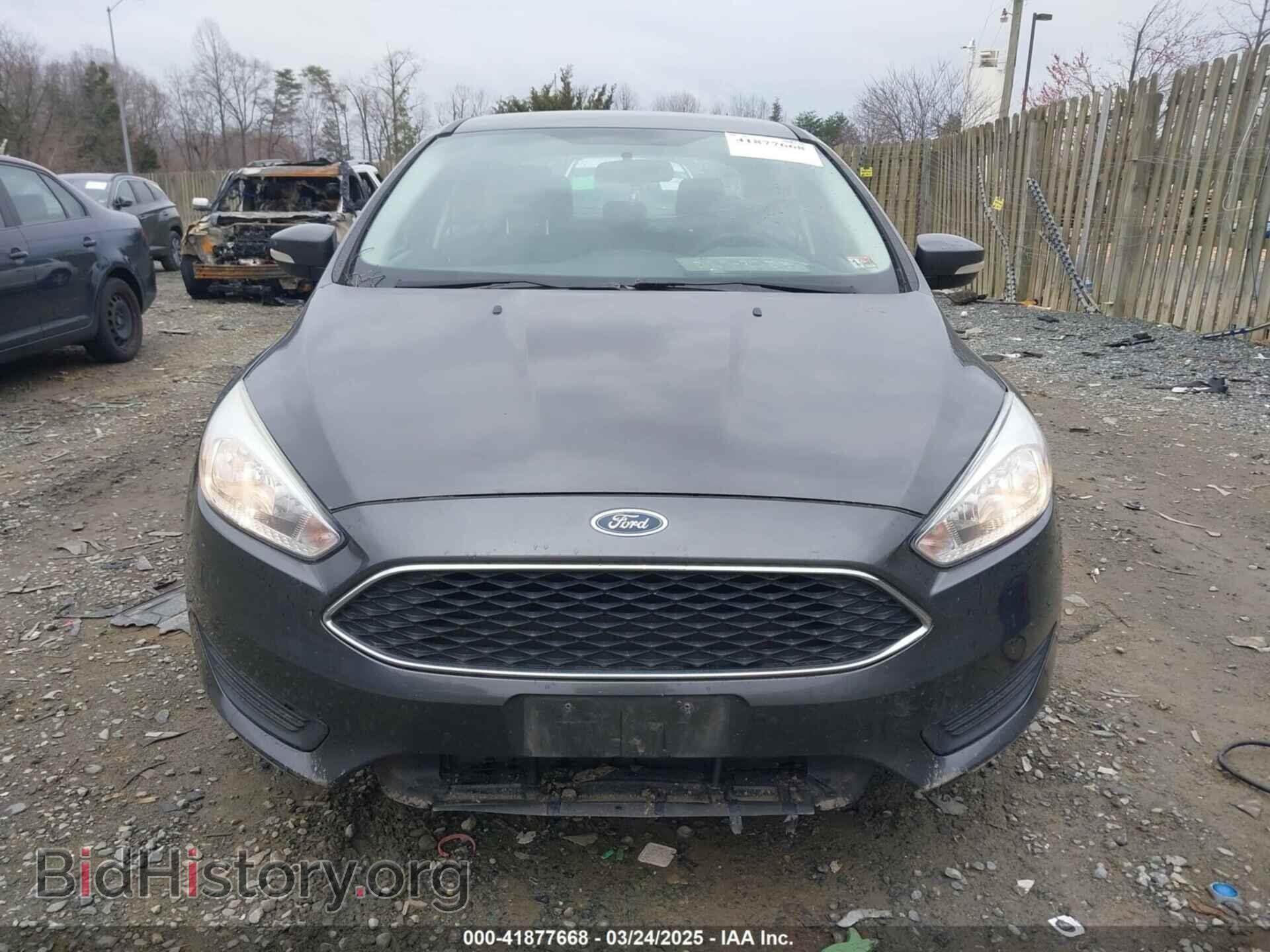 2018 FORD FOCUS - VIN: 1FADP3F20JL258564 - Photo 12