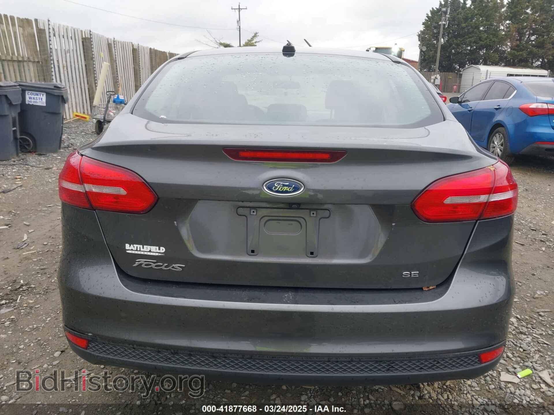 2018 FORD FOCUS - VIN: 1FADP3F20JL258564 - Photo 16