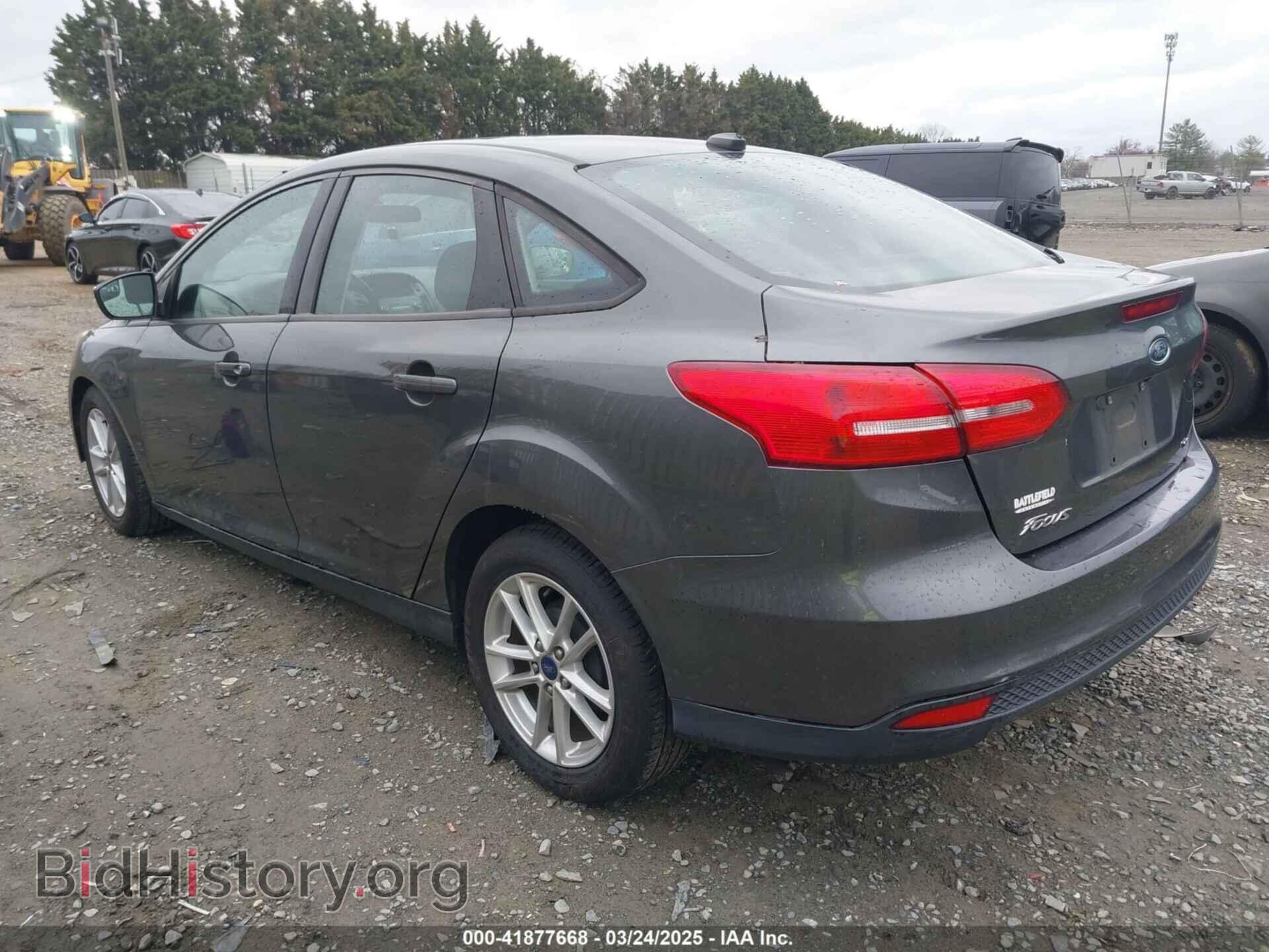 2018 FORD FOCUS - VIN: 1FADP3F20JL258564 - Photo 3